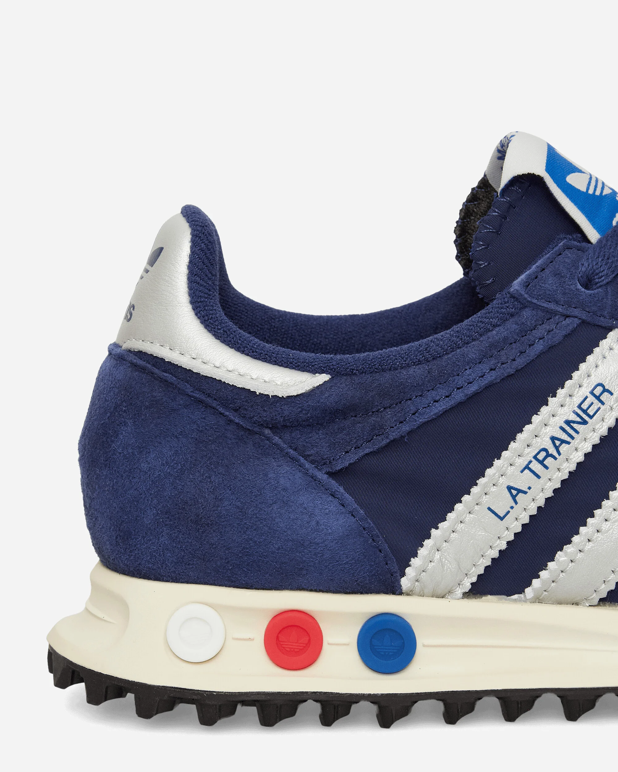 LA Trainer OG Sneakers Dark Blue / Silver Metallic / Off White - Image 6