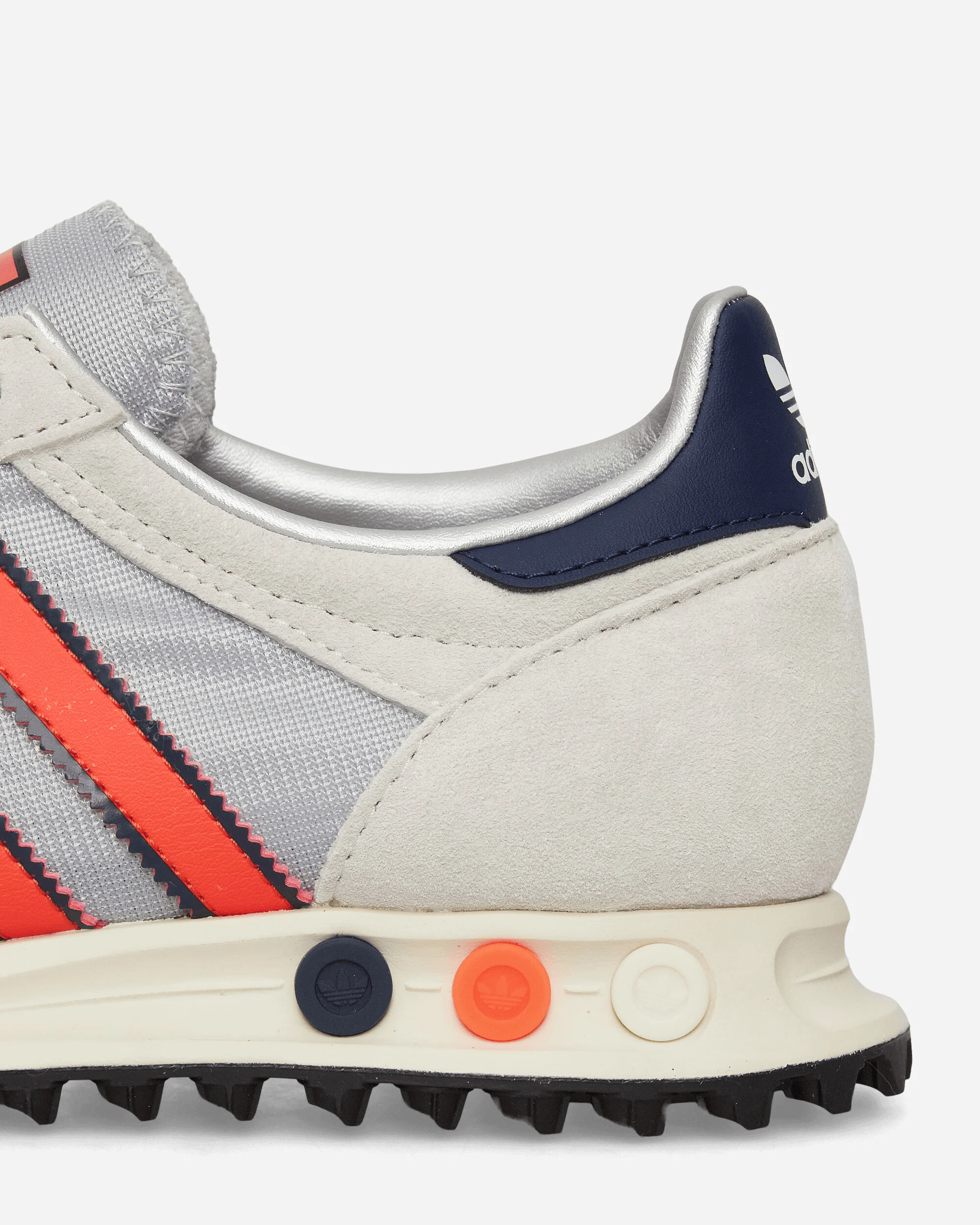 LA Trainer OG Sneakers Silver Metallic / Dark Blue / Dark Blue - Image 6