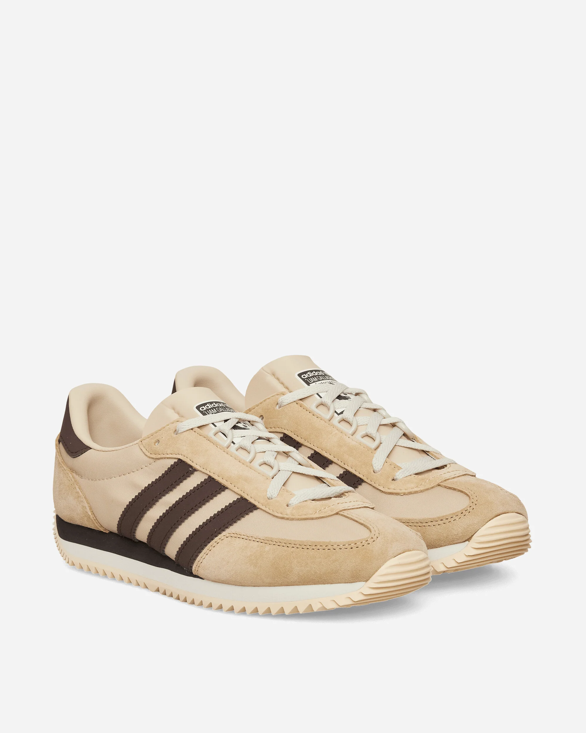Liam Gallagher Achille SPZL Sneakers Stone Khaki / Beige / White - Image 2