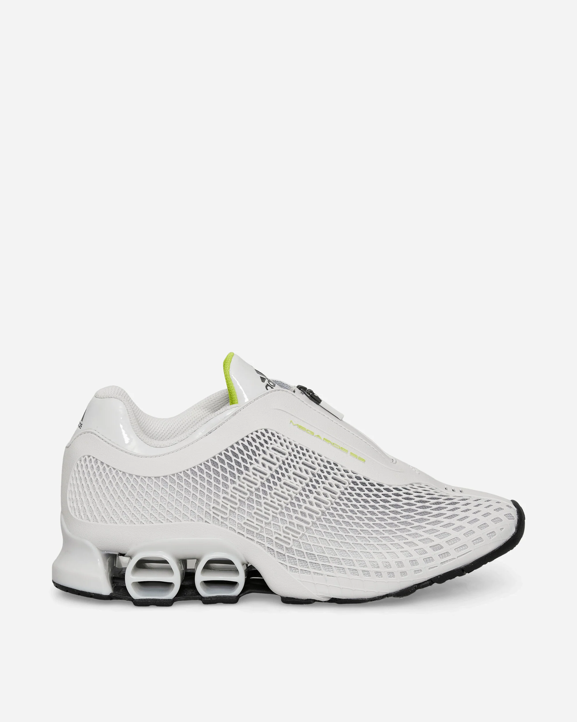 Megaride S2 Sneakers Crystal White / Semi Solar Yellow