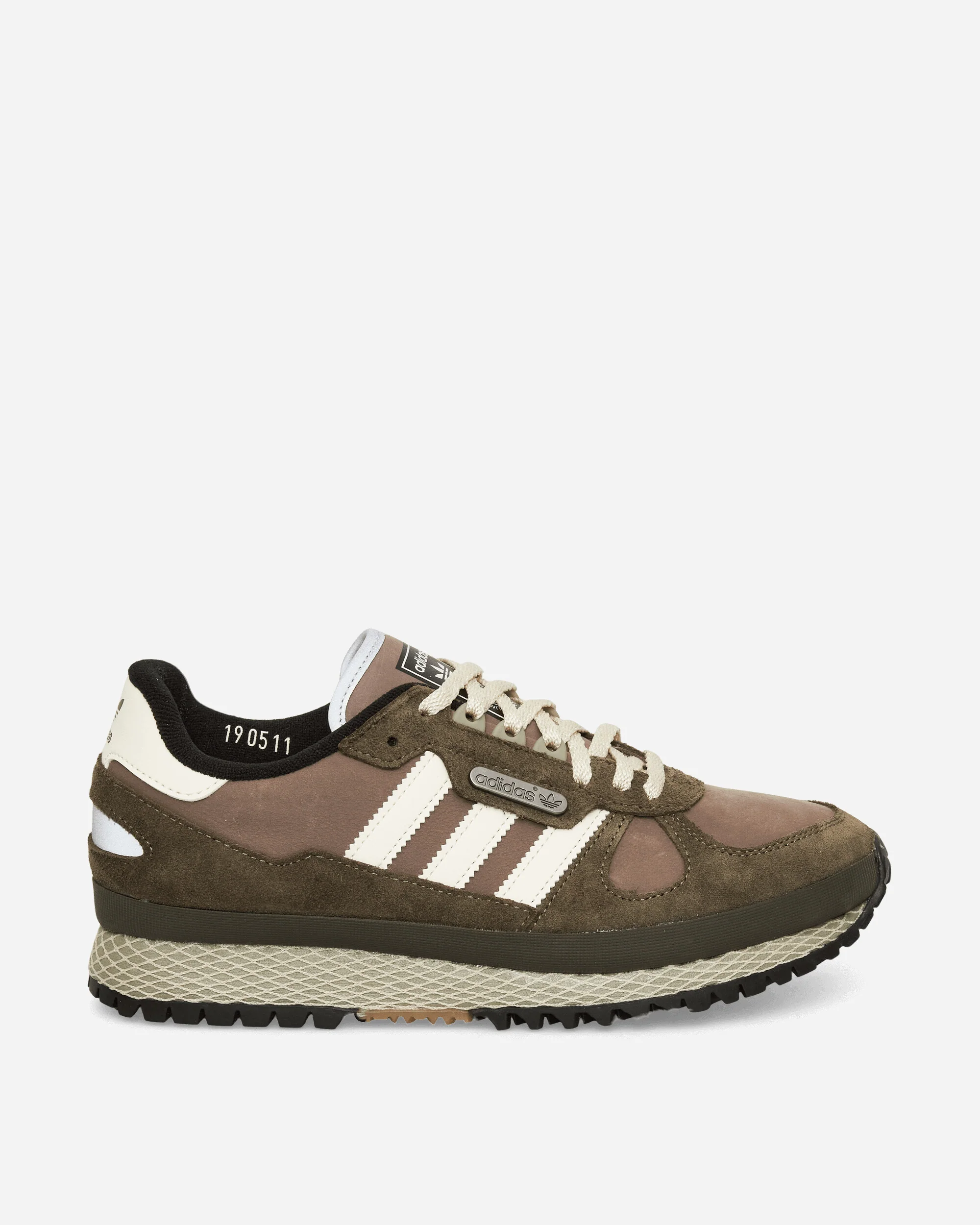 NY II Outdoor SPZL Sneakers Branch / Alumina / Core Black