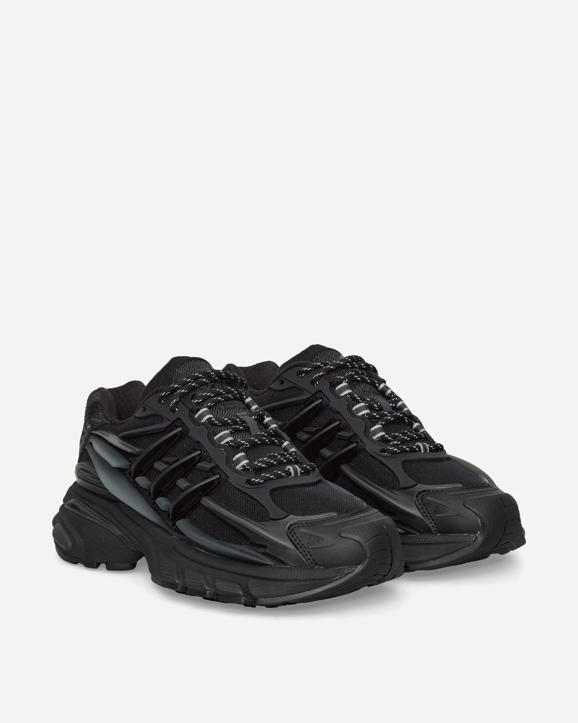 Pharrel Williams Virginia Adistar Jellyfish Sneakers Carbon / Core Black - Image 2