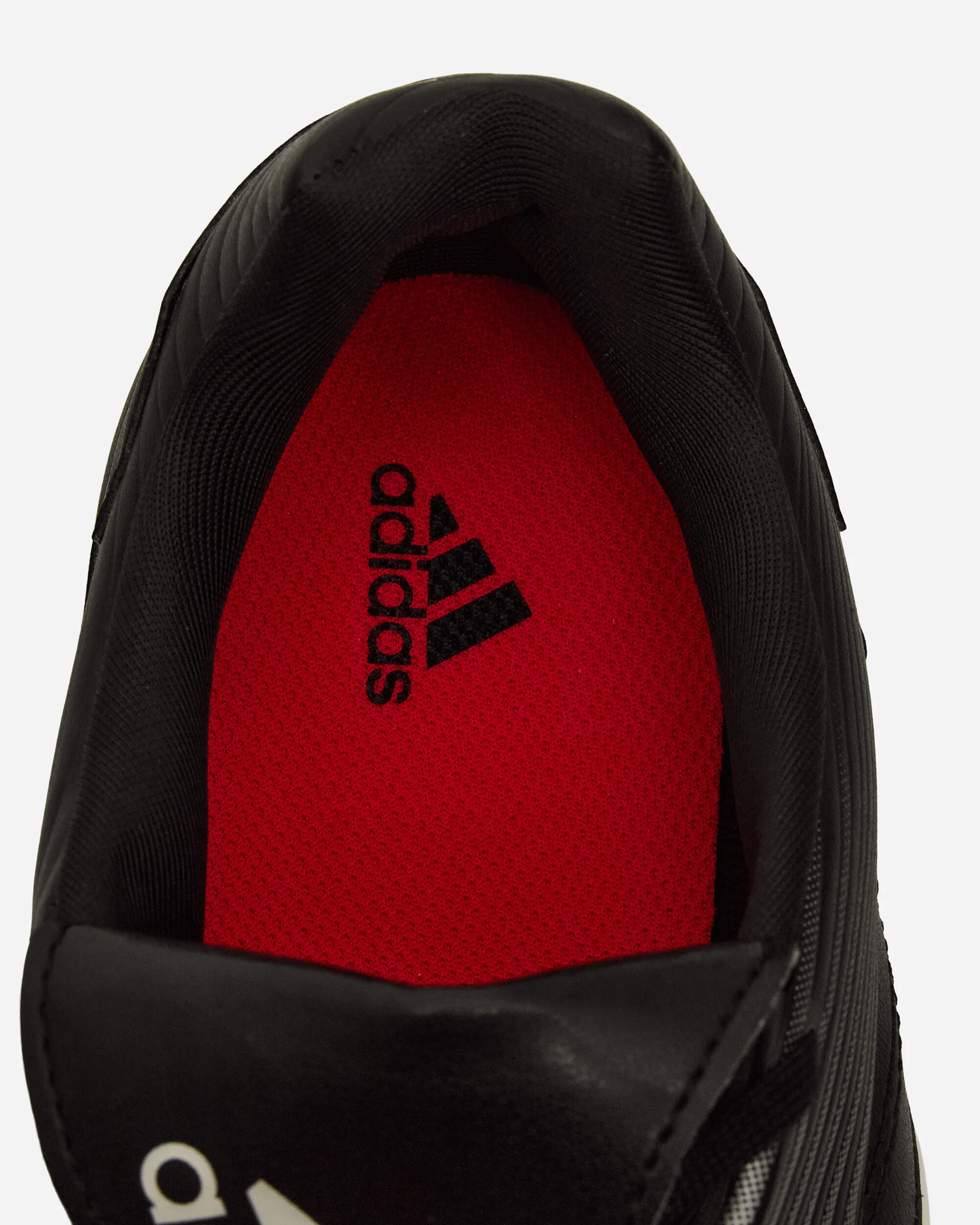 Predator Sala Sneakers Core Black / Zero Metallic / Lucid Red - Image 6