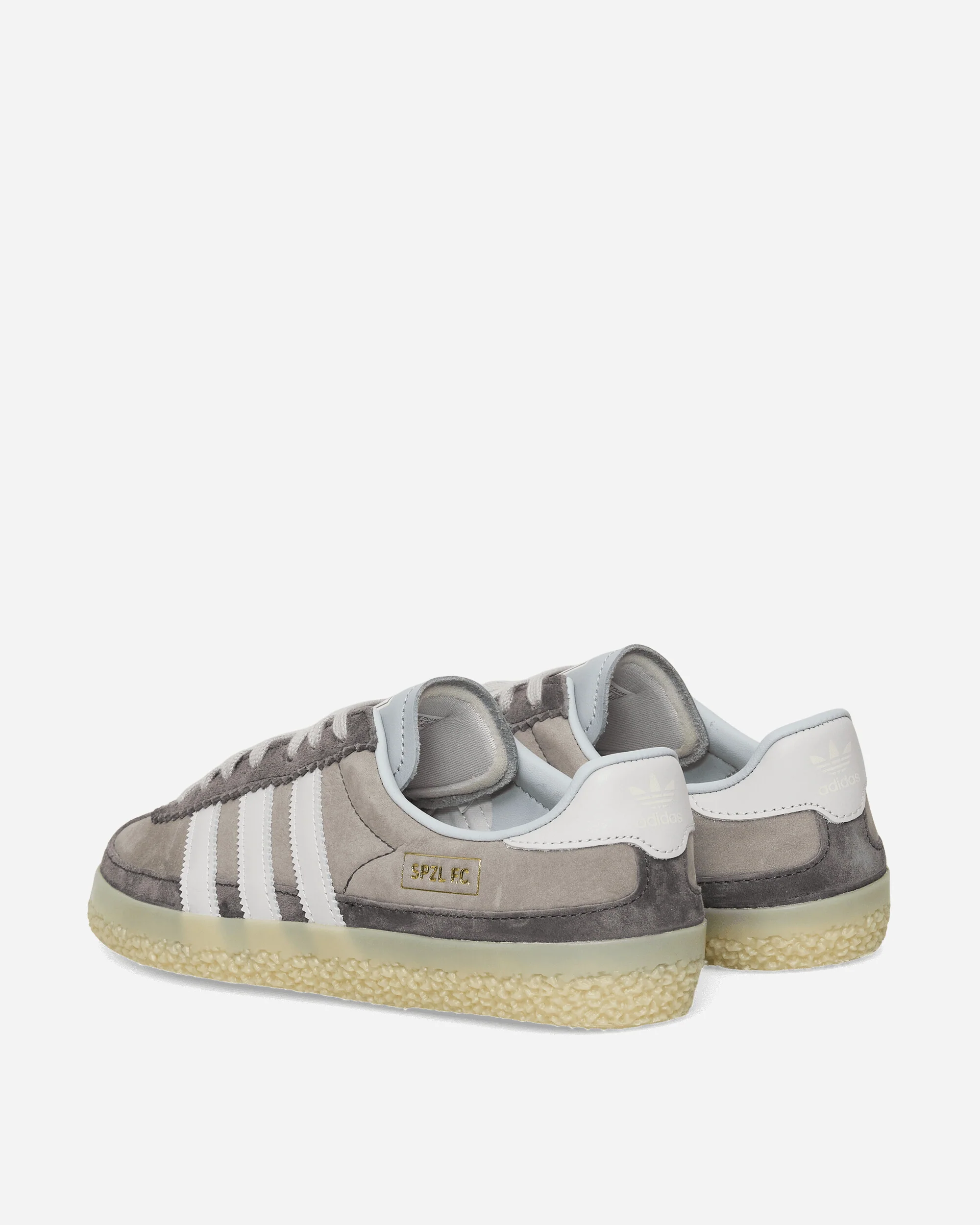 Roelee SPZL F.C. Sneakers Light Grey - Image 4