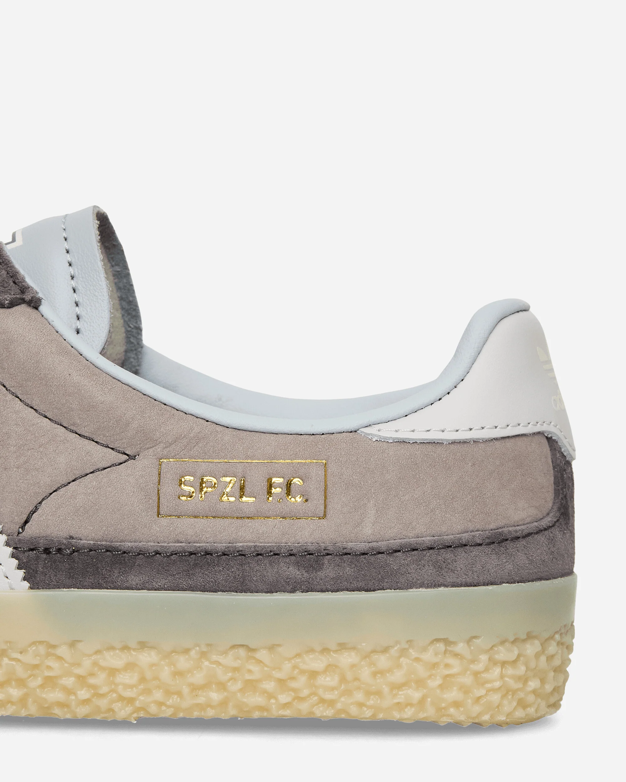 Roelee SPZL F.C. Sneakers Light Grey - Image 6