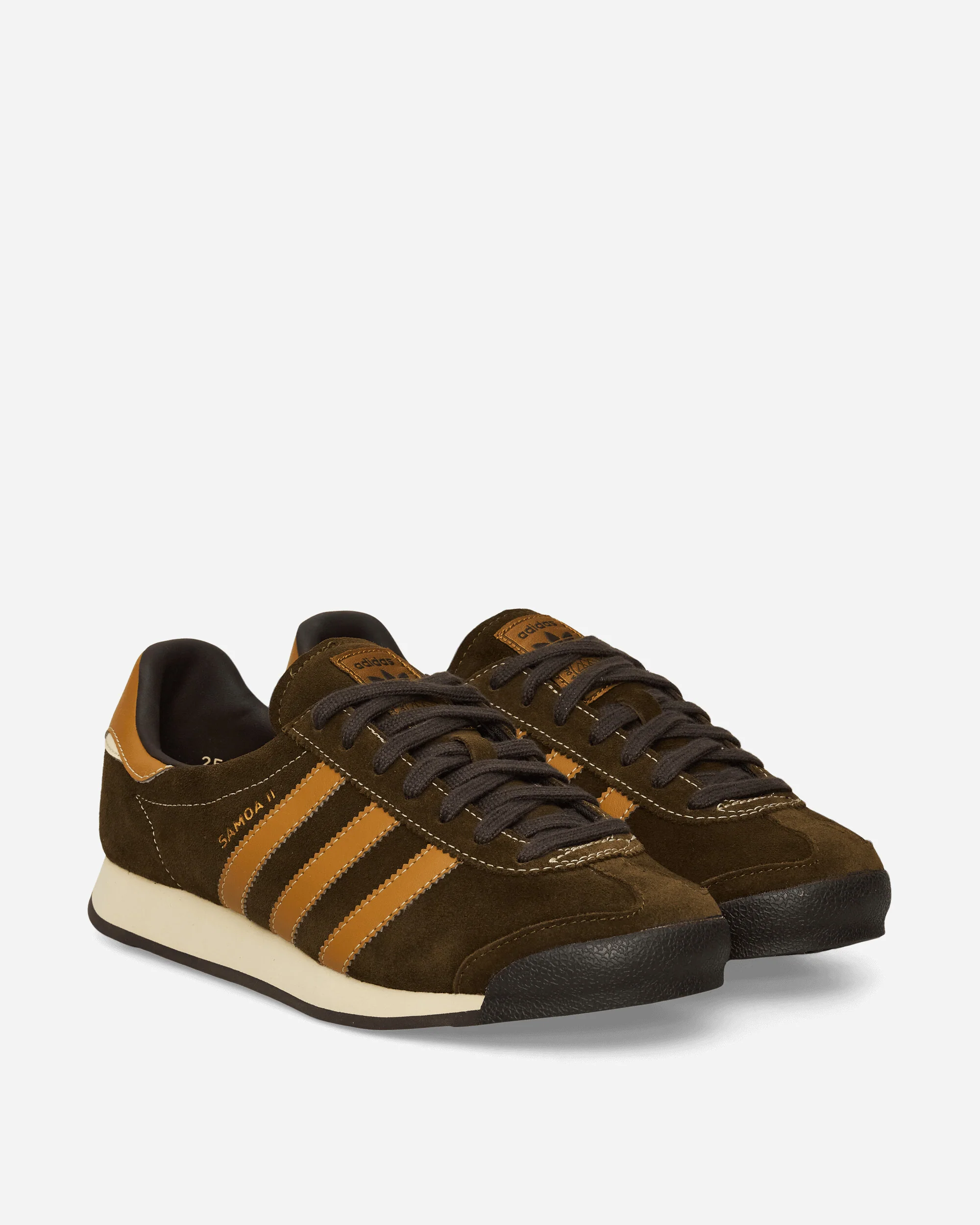 Samoa II SPZL Sneakers Bronze Strata / Night Brown - Image 2