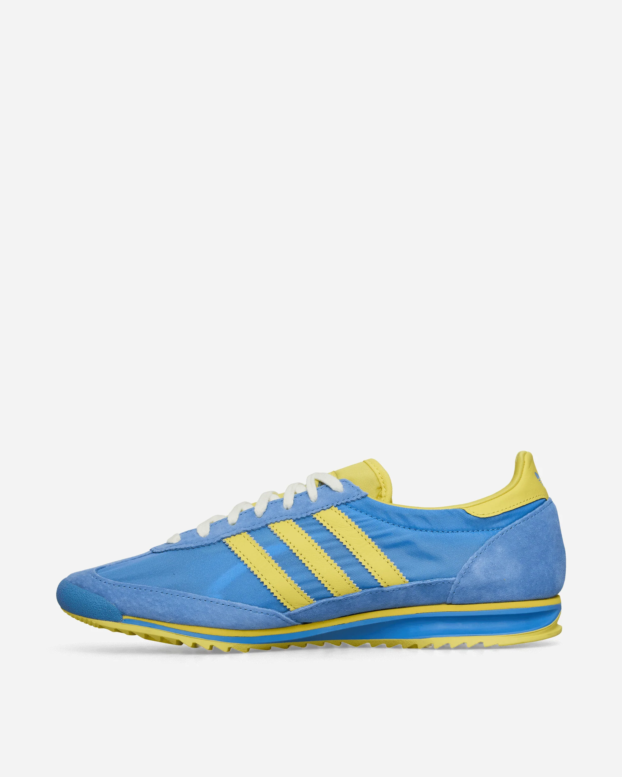 Sporty & Rich SL72 Sneakers Real Blue / Light Yellow - Image 3