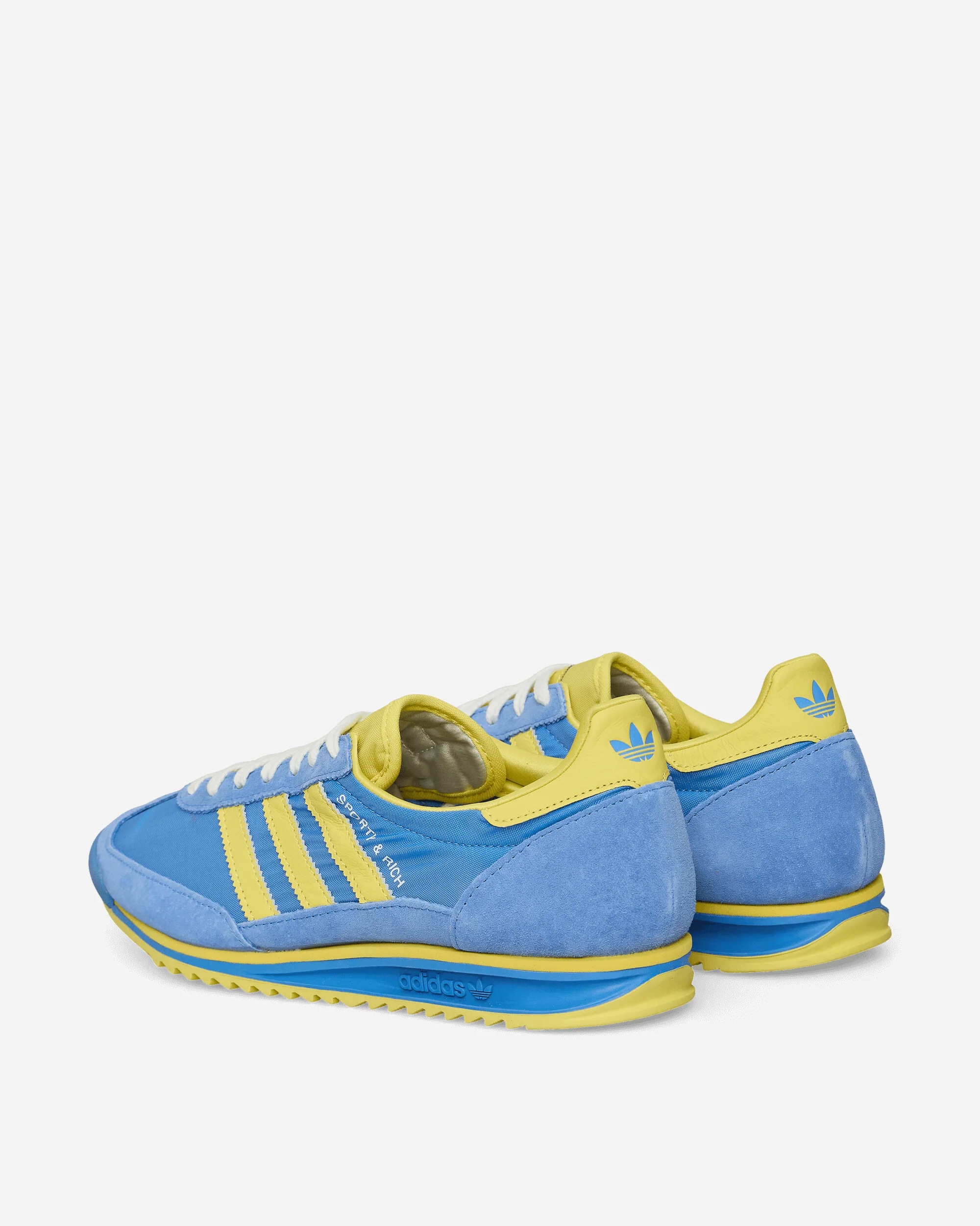 Sporty & Rich SL72 Sneakers Real Blue / Light Yellow - Image 4