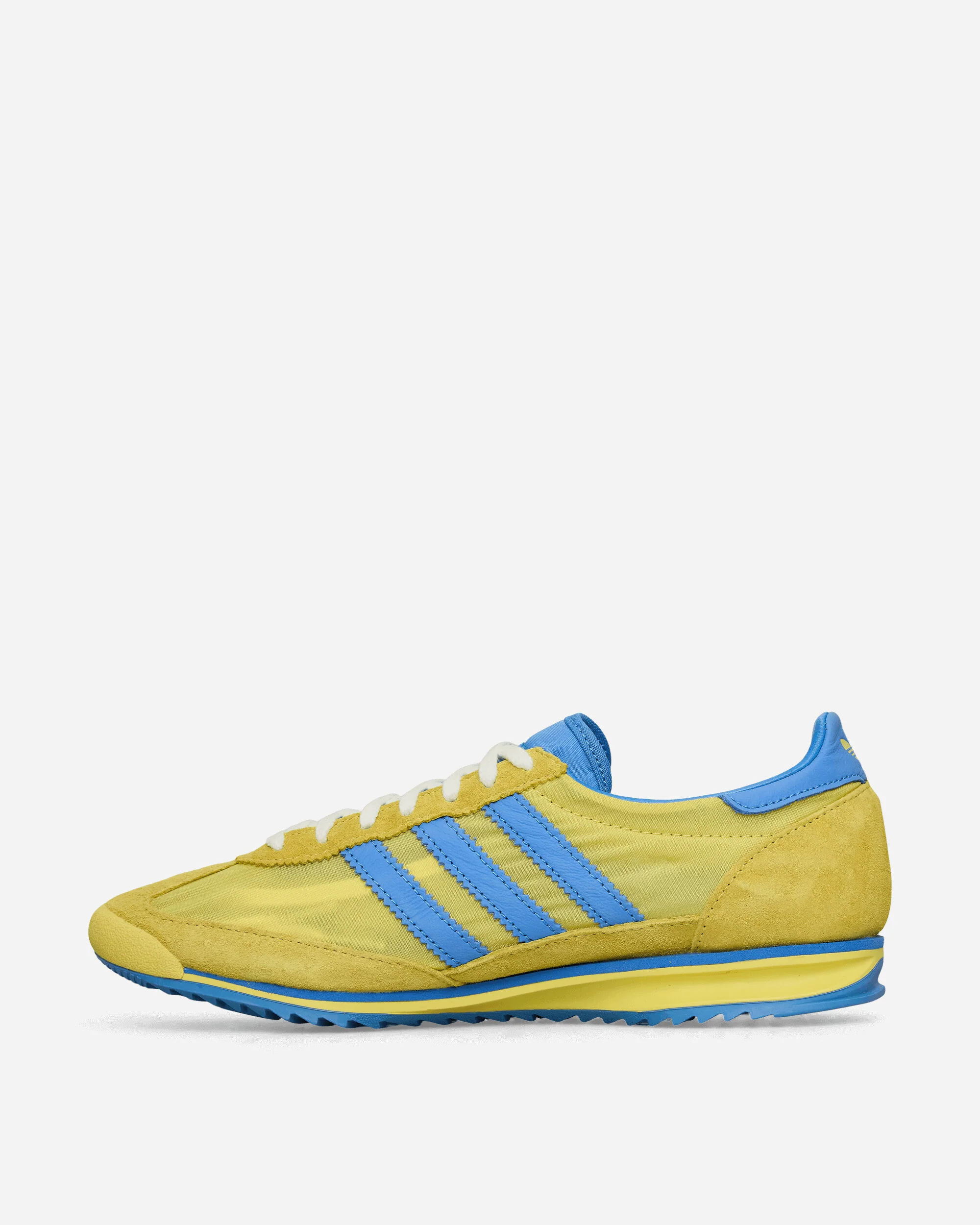 Sporty & Rich SL72 Sneakers Light Yellow / Real Blue - Image 3