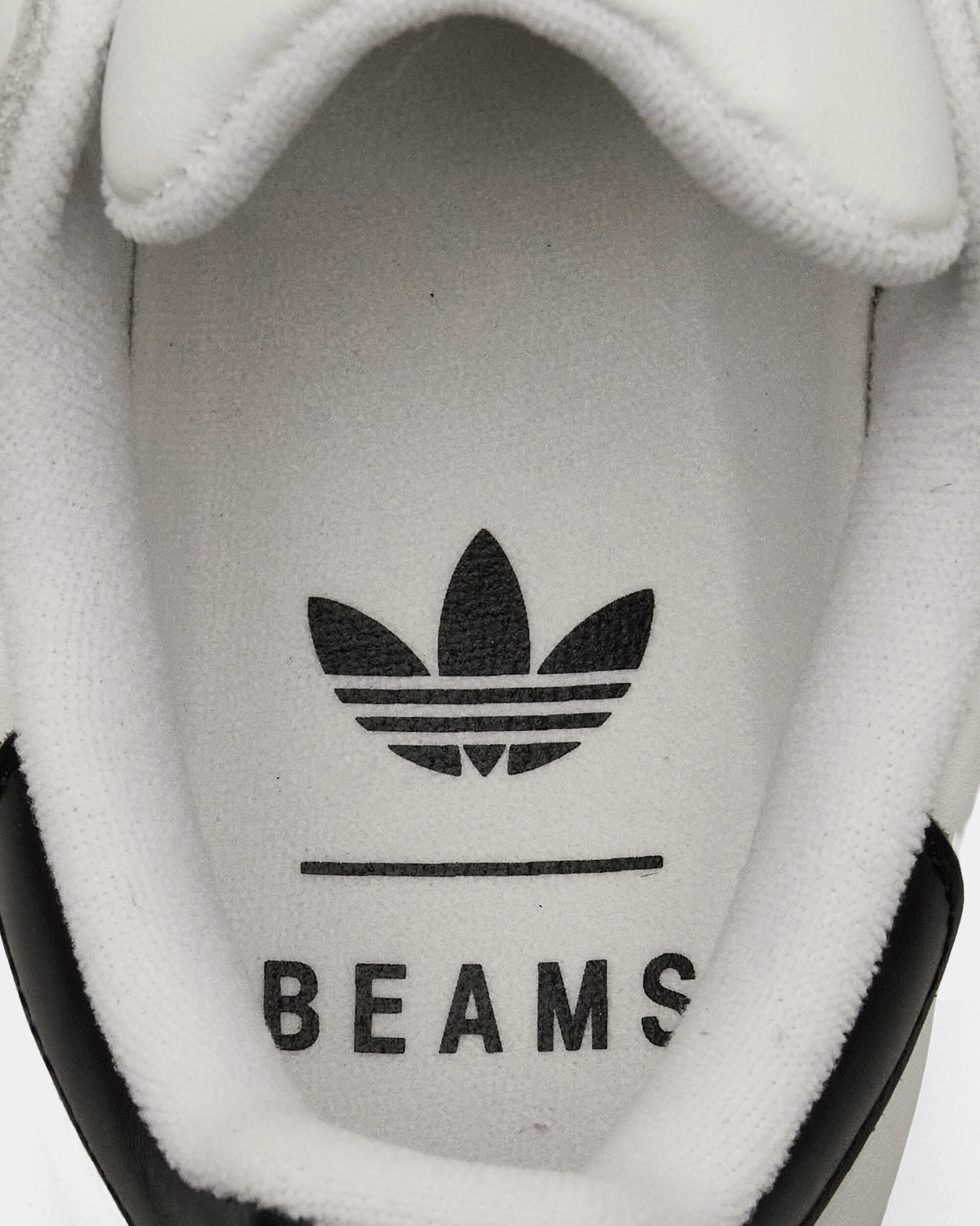 BEAMS Superstar Sneakers White / Core Black - Image 7