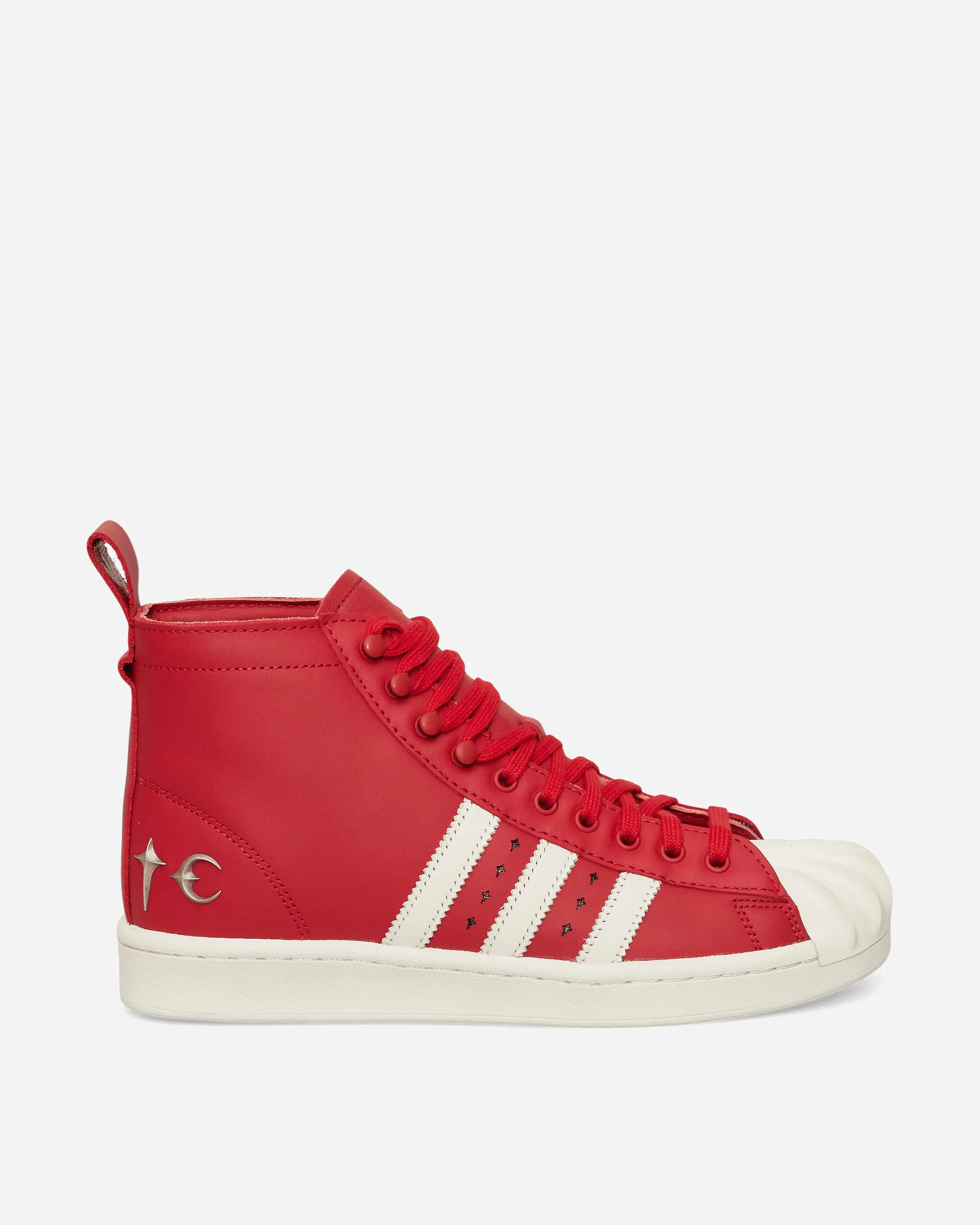 Thug Club Superstar Luxe Boots Red / Off White