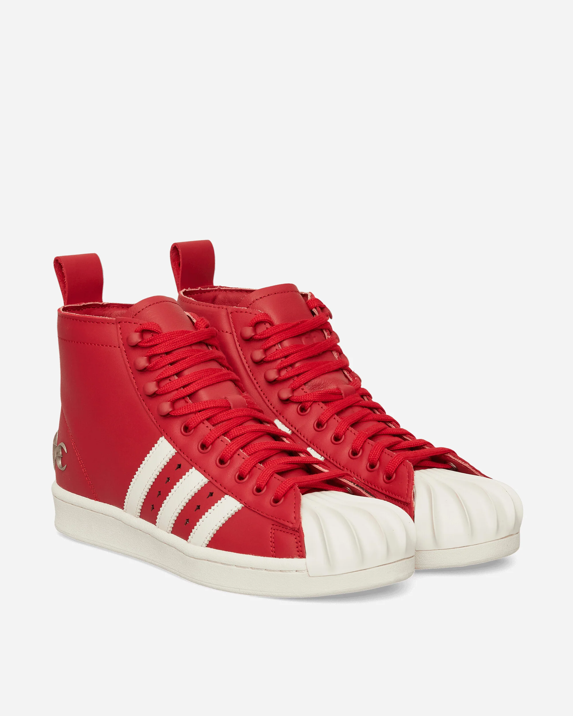 Thug Club Superstar Luxe Boots Red / Off White - Image 2