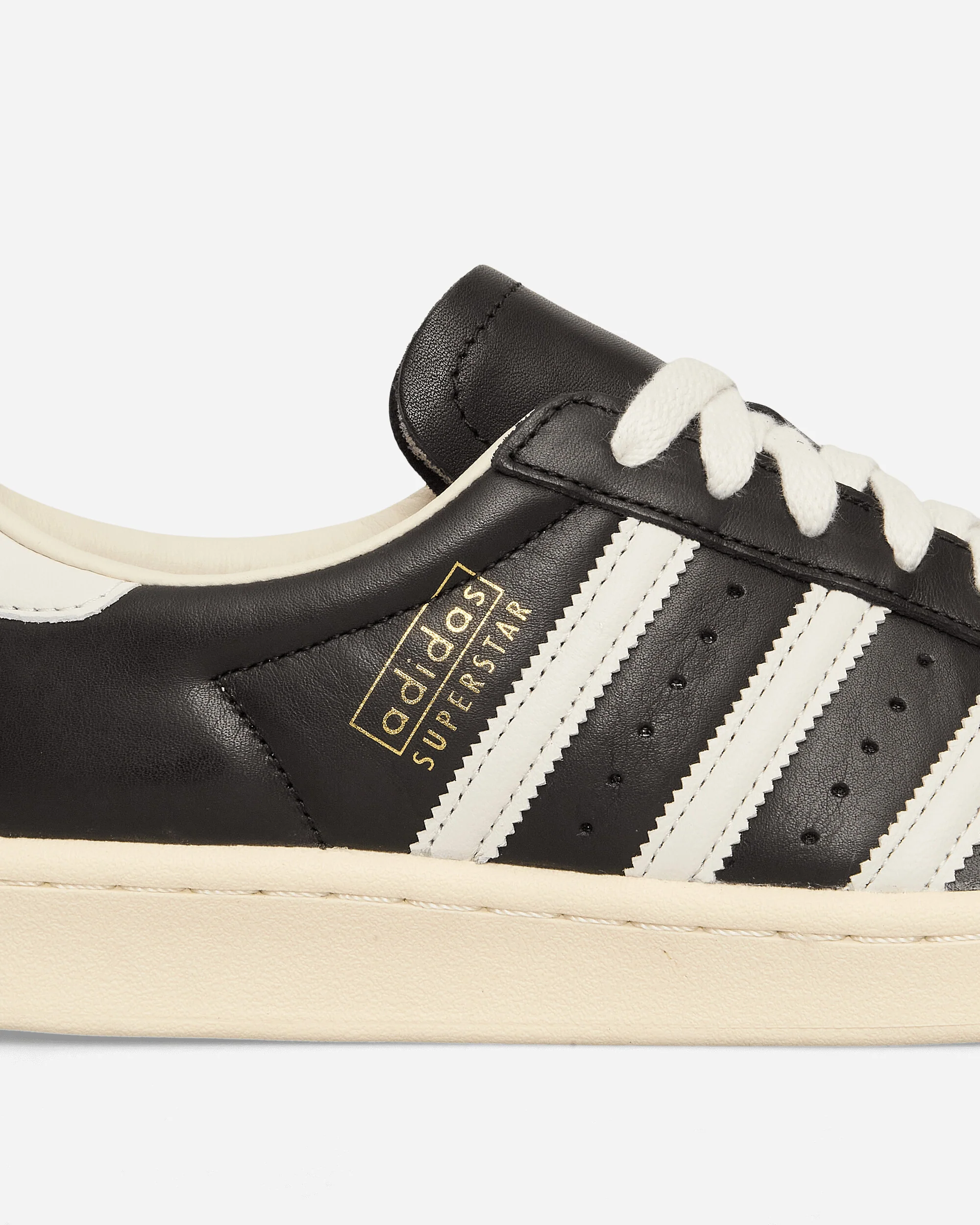 Superstar Vintage Sneakers Core Black / Core White - Image 6