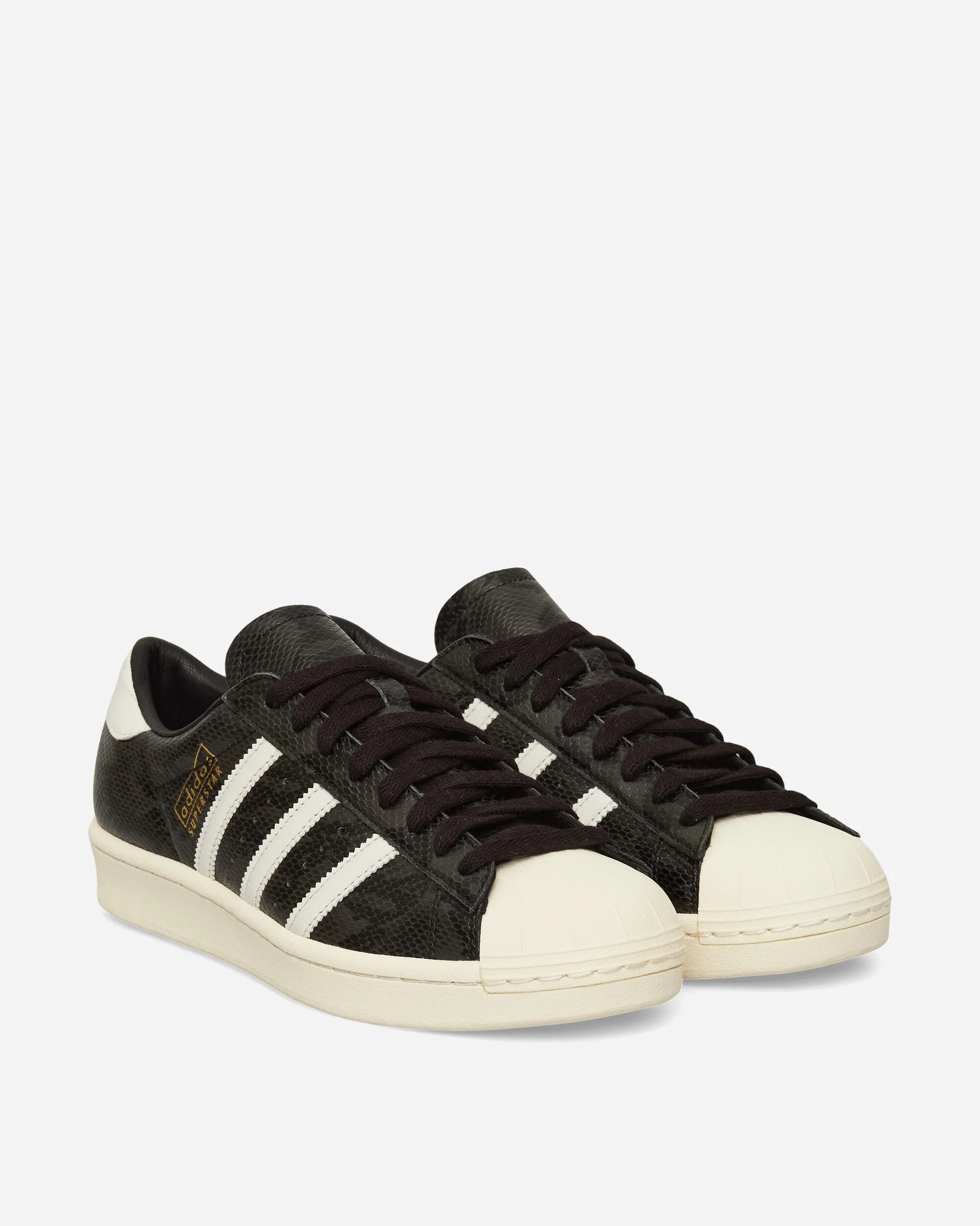 Superstar Vintage Made in Germany Sneakers Core Black / Cream White - Image 2