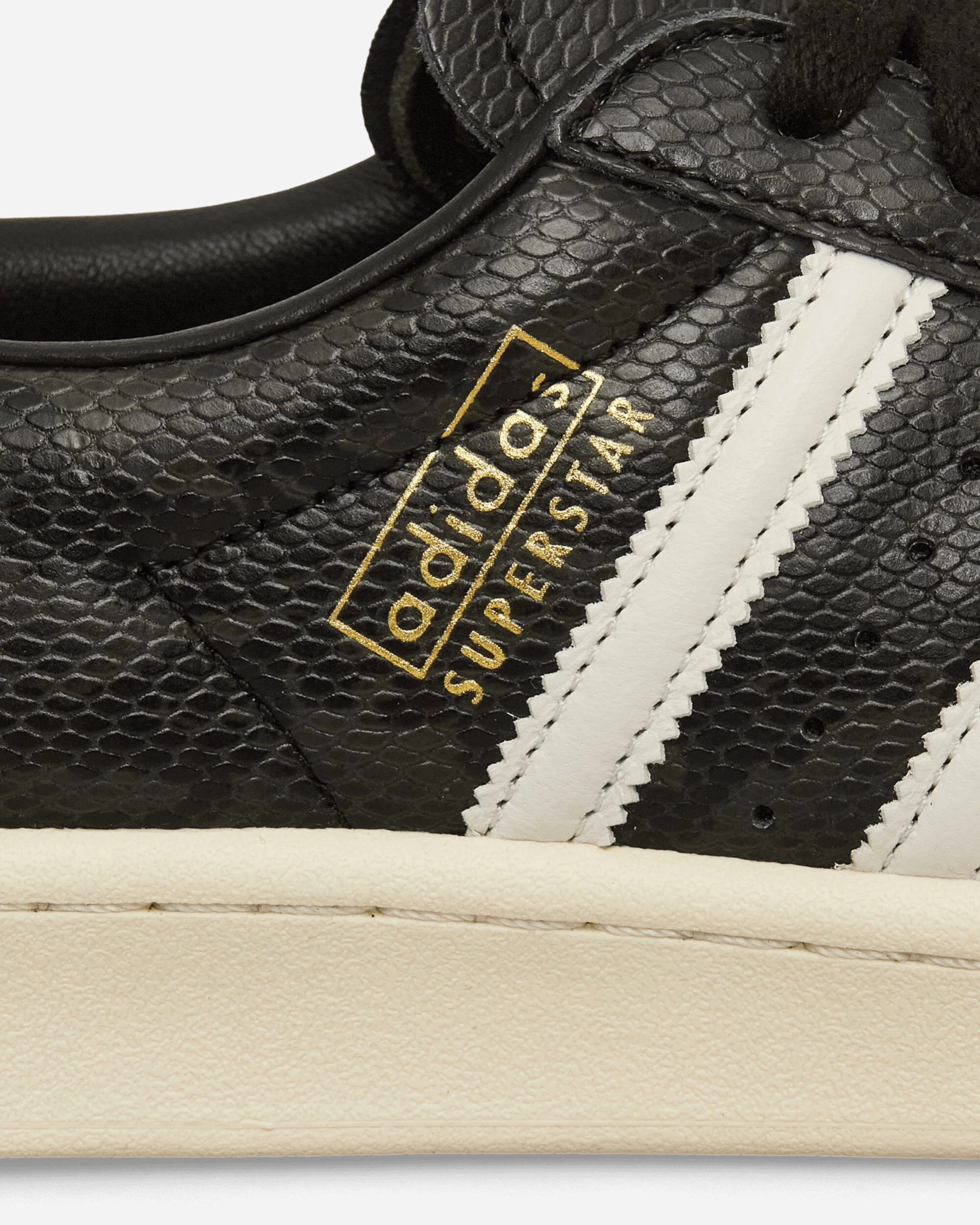 Superstar Vintage Made in Germany Sneakers Core Black / Cream White - Image 6