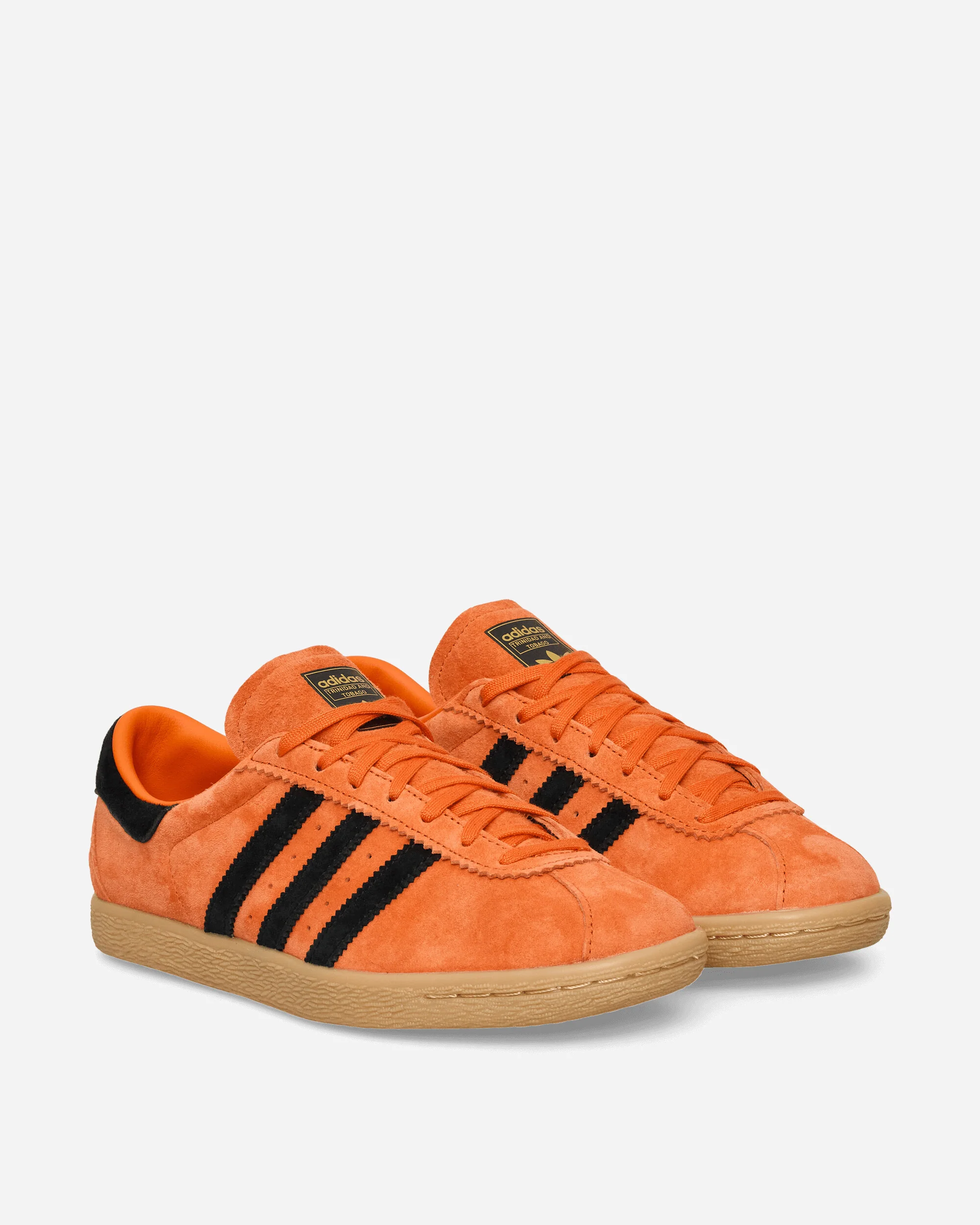 Trinidad and Tobago Sneakers Orange / Core Black - Image 2