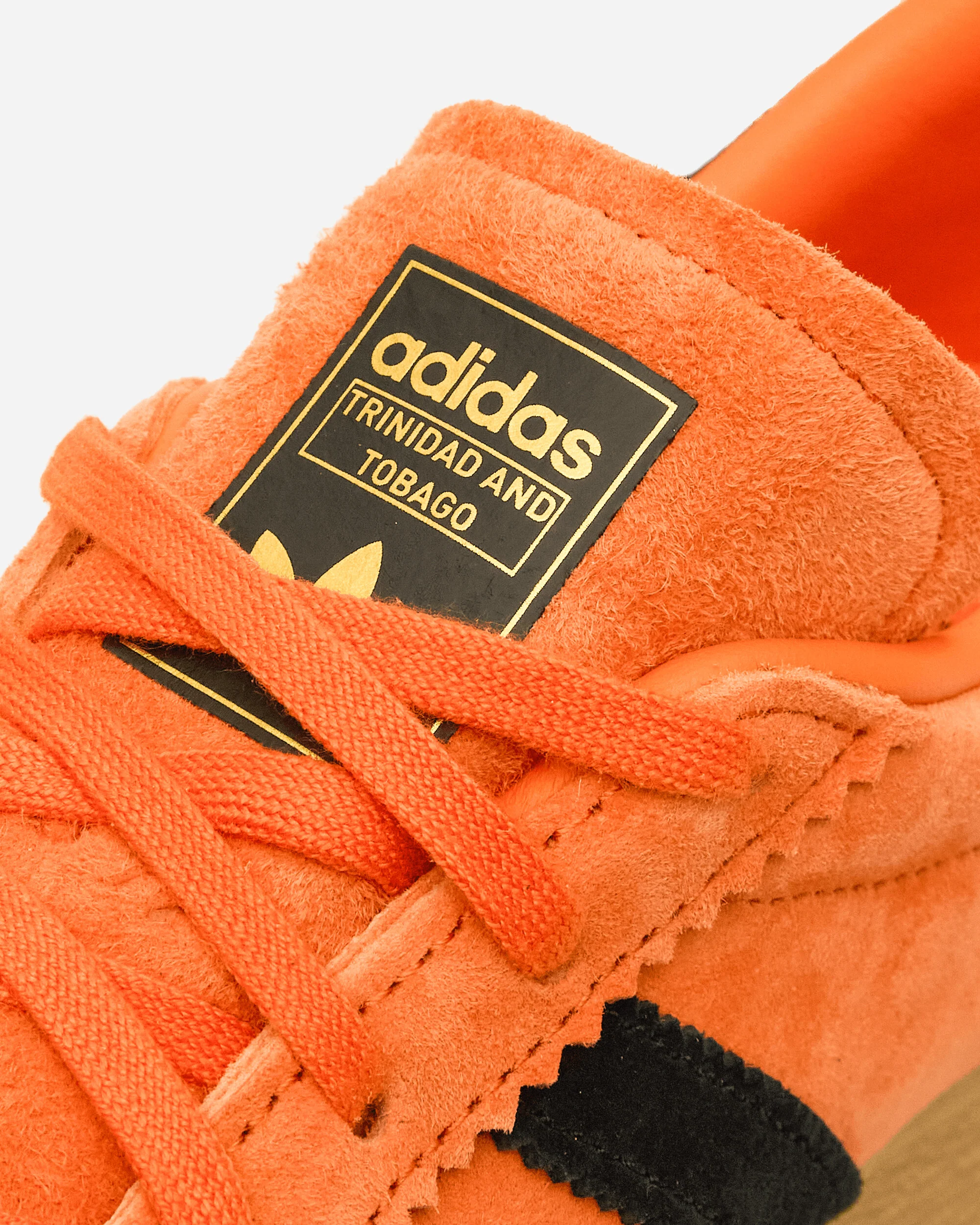 Trinidad and Tobago Sneakers Orange / Core Black - Image 6