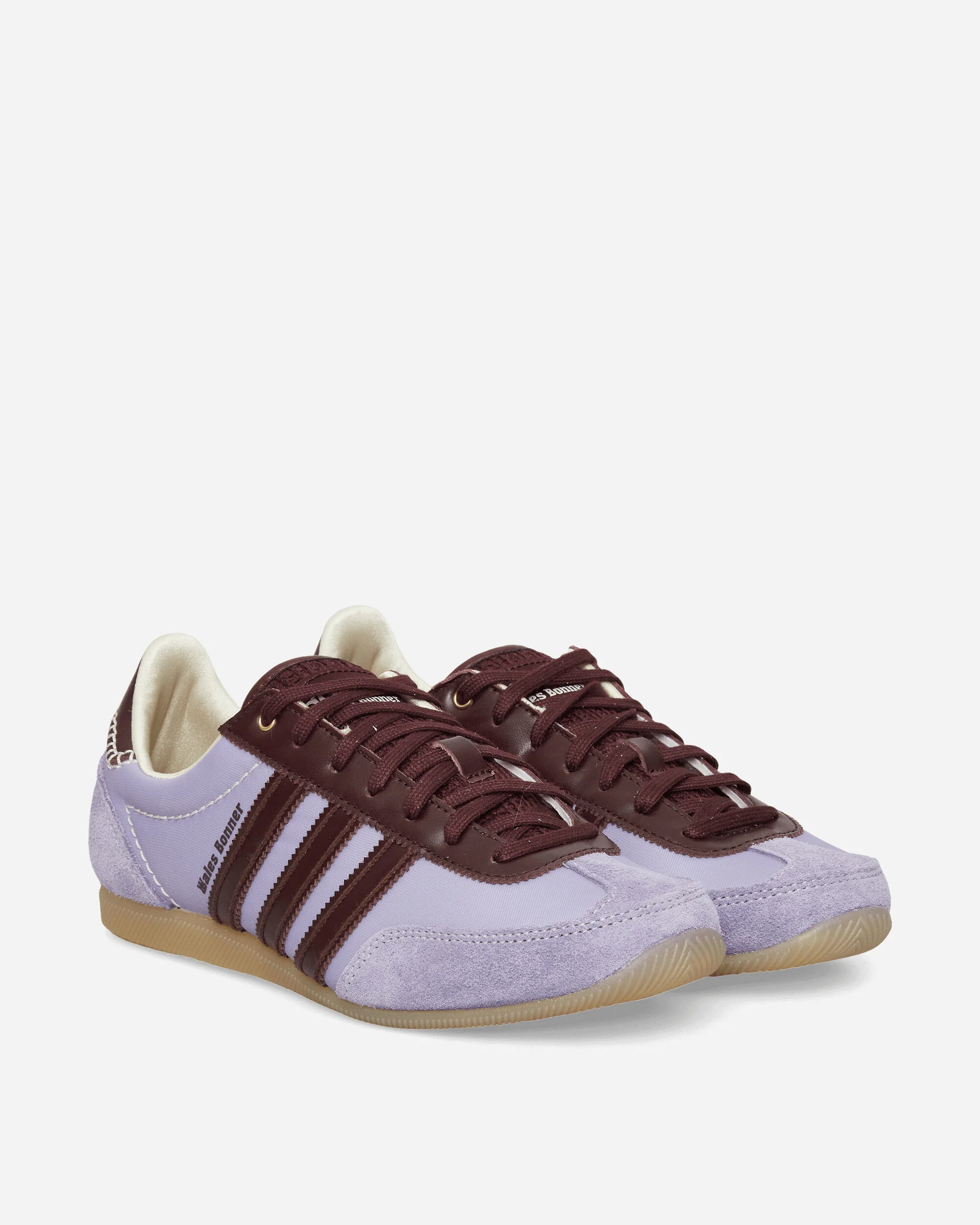 Wales Bonner Japan Sneakers Light Purple / Night Red - Image 2