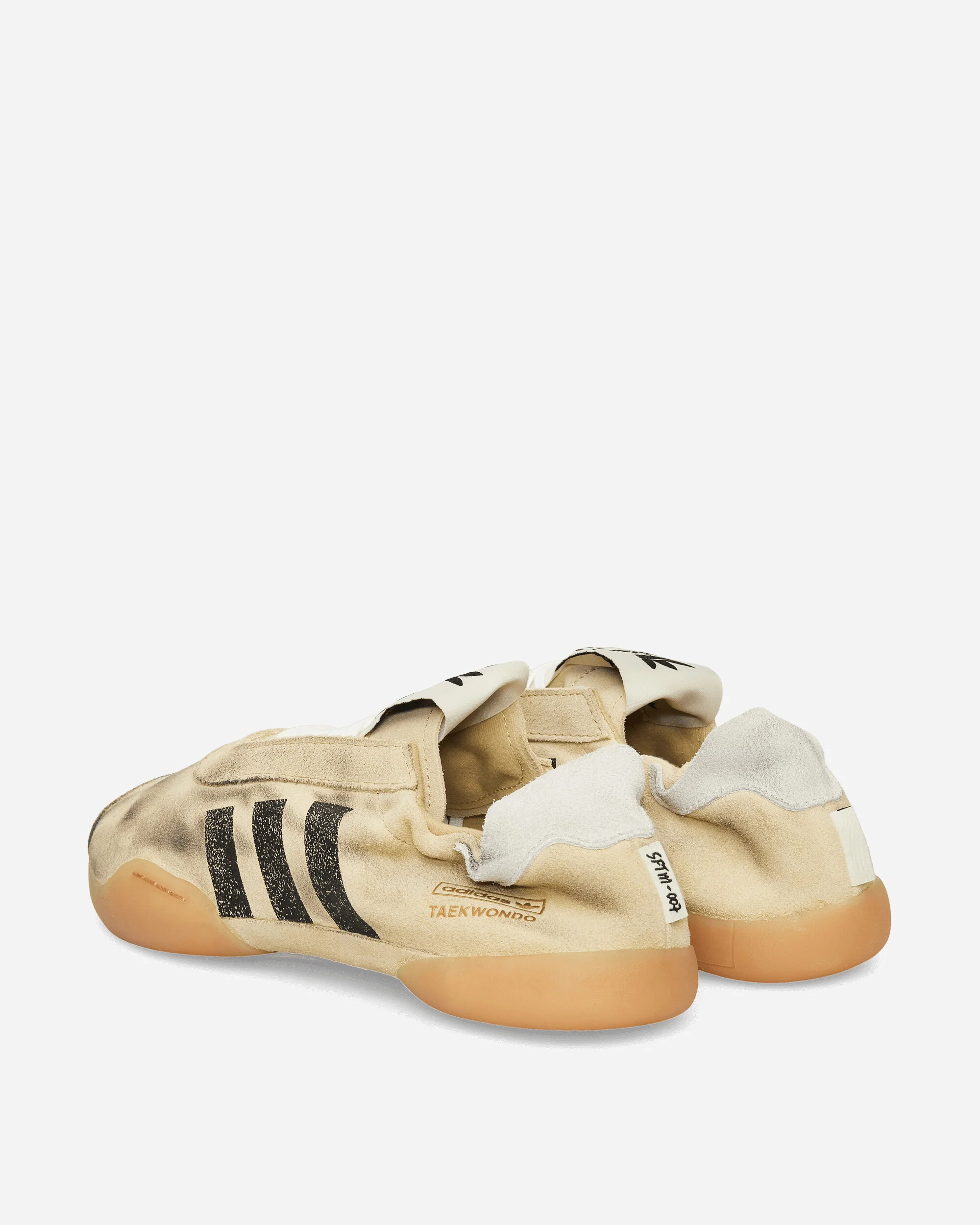 Women's SFTM Taekwondo Mei Sneakers Cream White / Core Black - Image 4