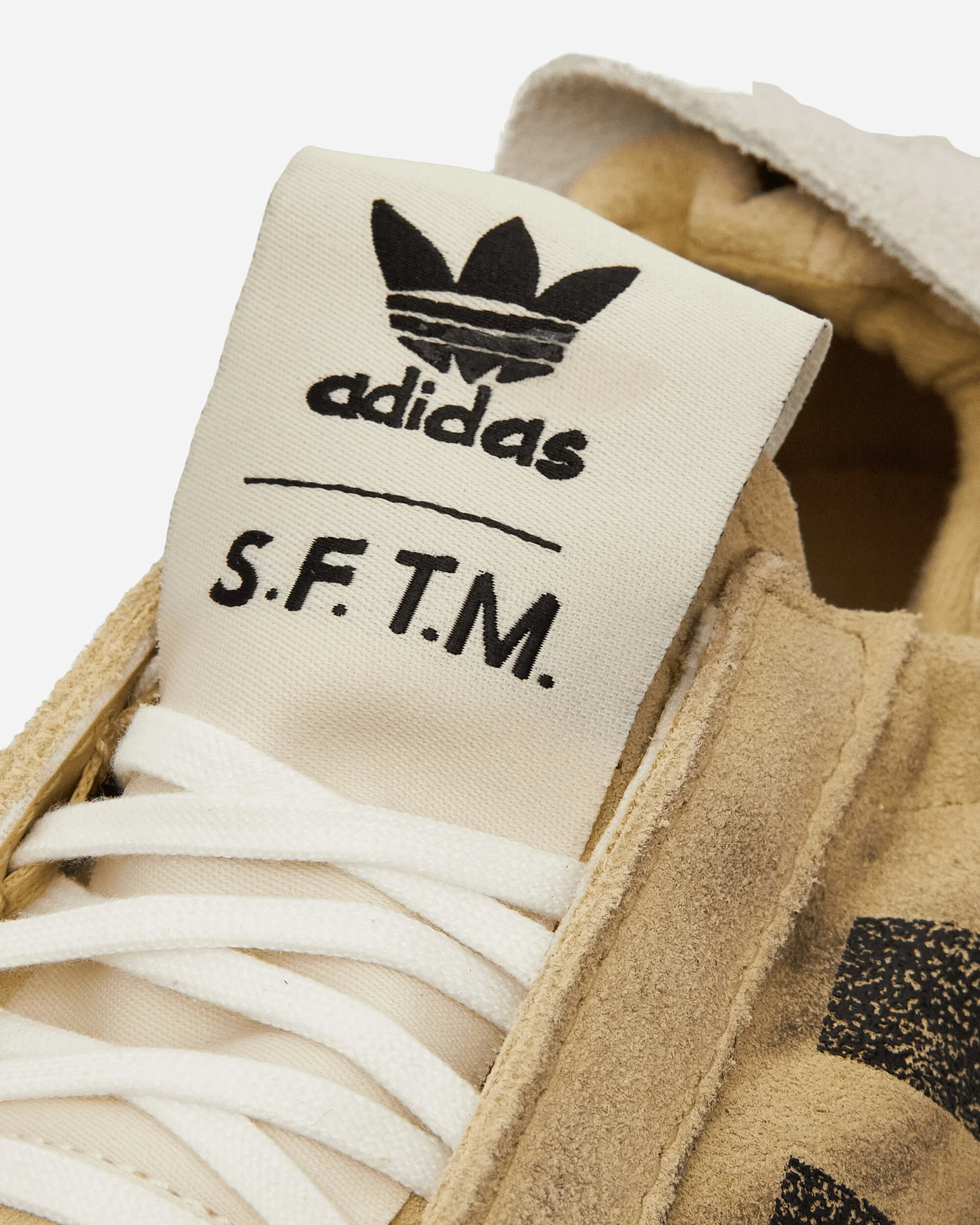 Women's SFTM Taekwondo Mei Sneakers Cream White / Core Black - Image 6