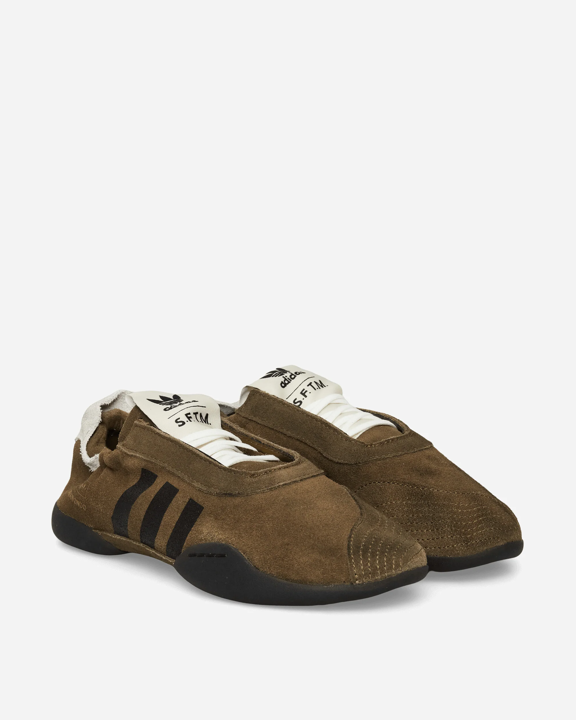 Women's SFTM Taekwondo Mei Sneakers Olive / Core Black - Image 2