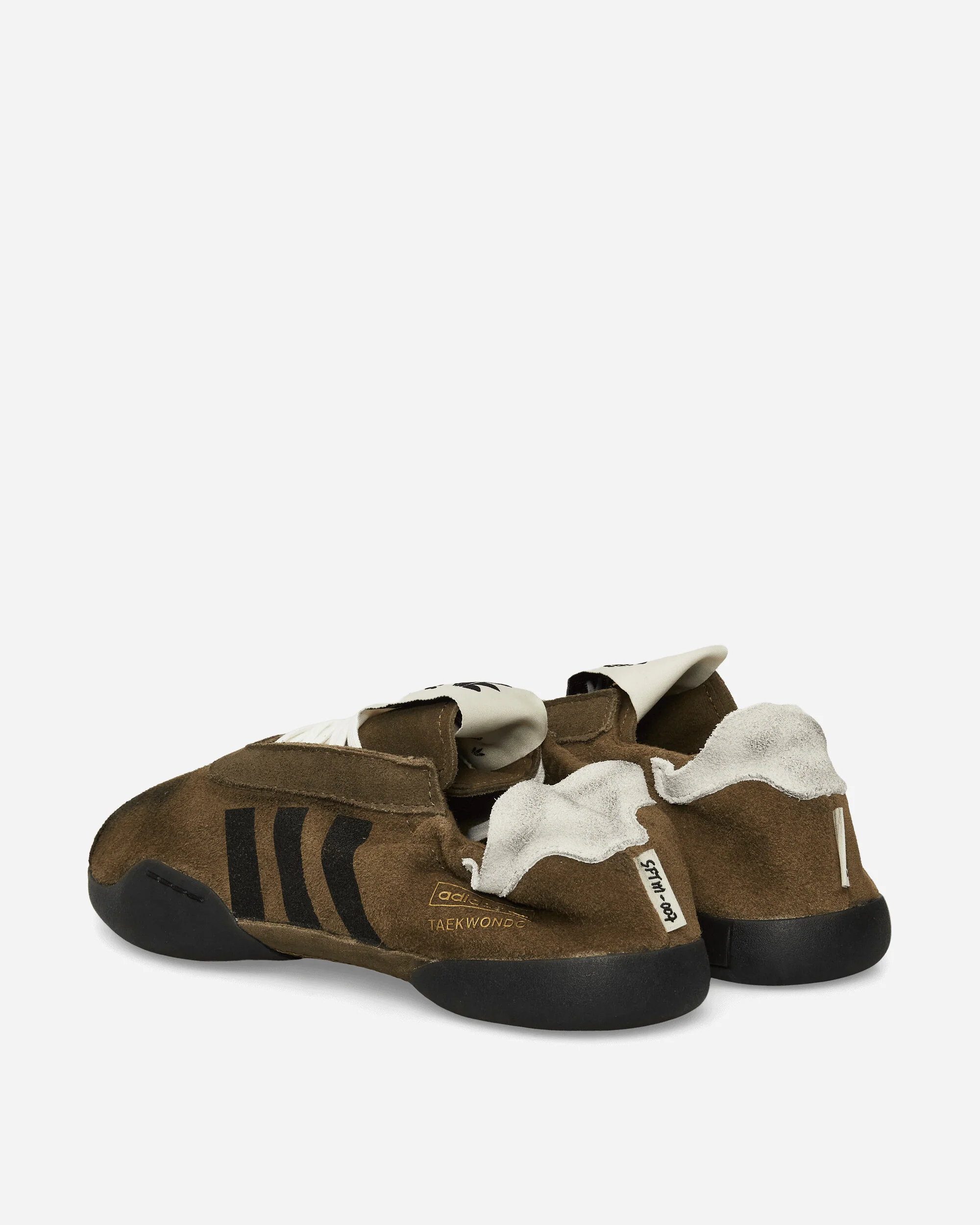 Women's SFTM Taekwondo Mei Sneakers Olive / Core Black - Image 4