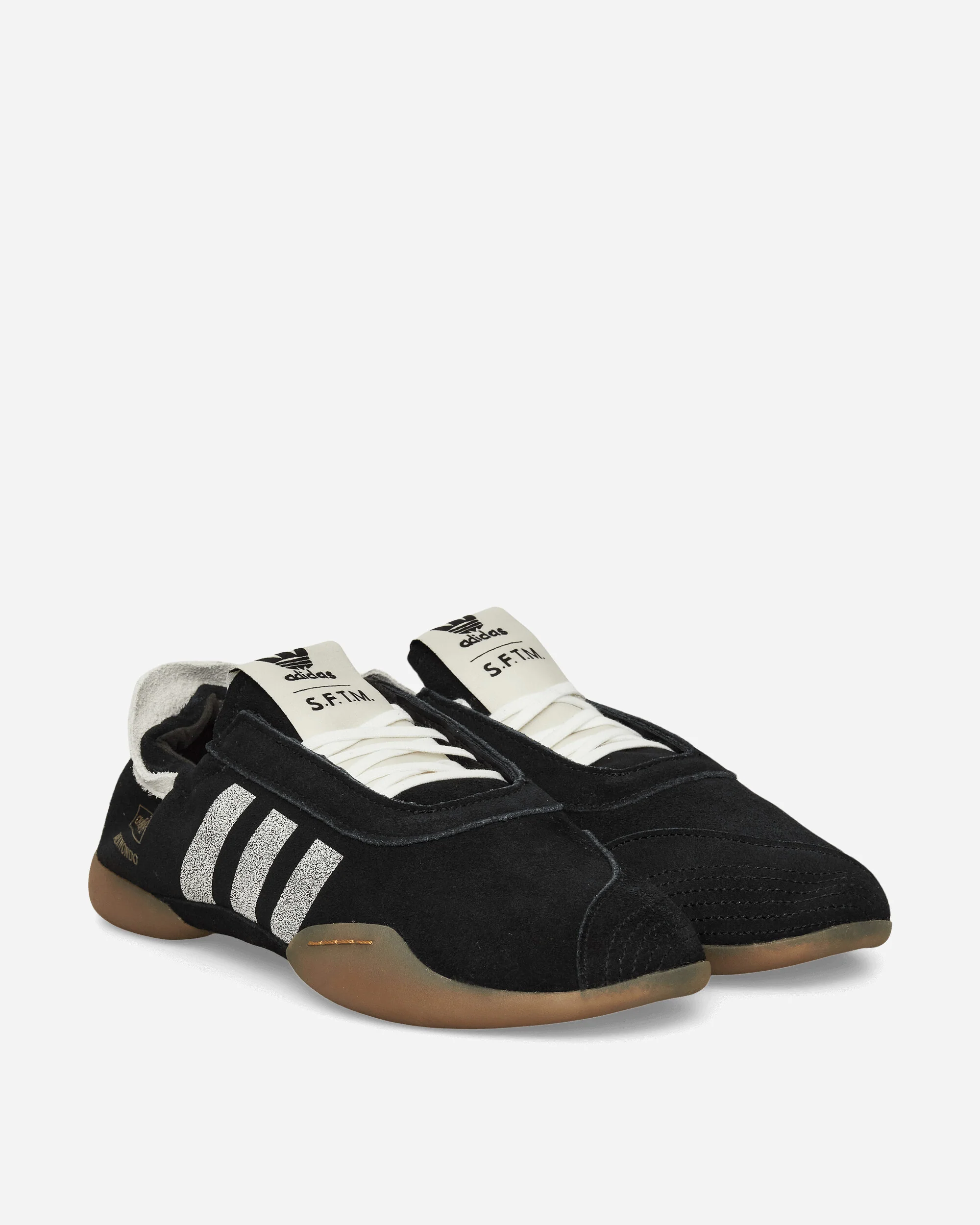 Women's SFTM Taekwondo Mei Sneakers Core Black / Cream White - Image 2