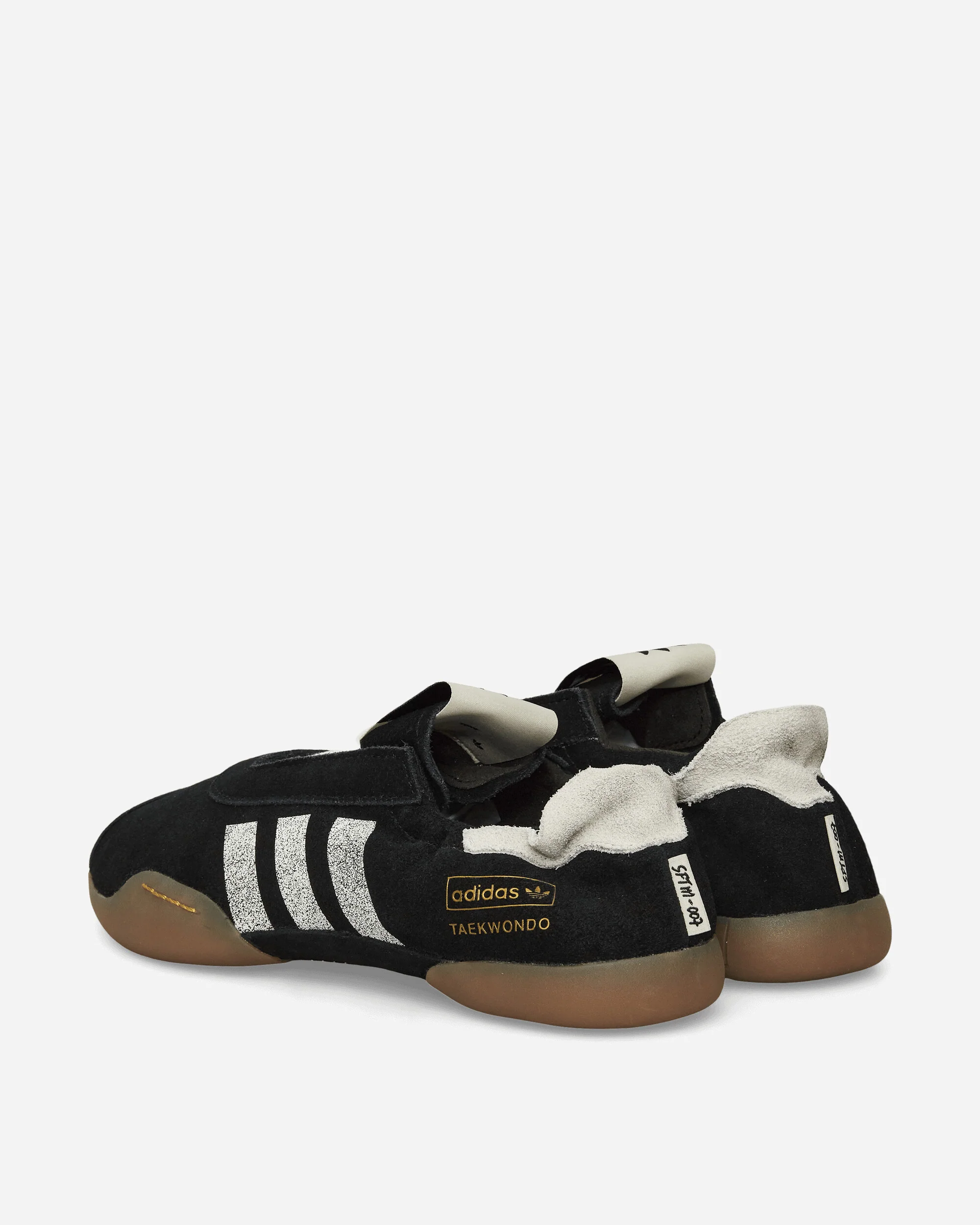Women's SFTM Taekwondo Mei Sneakers Core Black / Cream White - Image 4