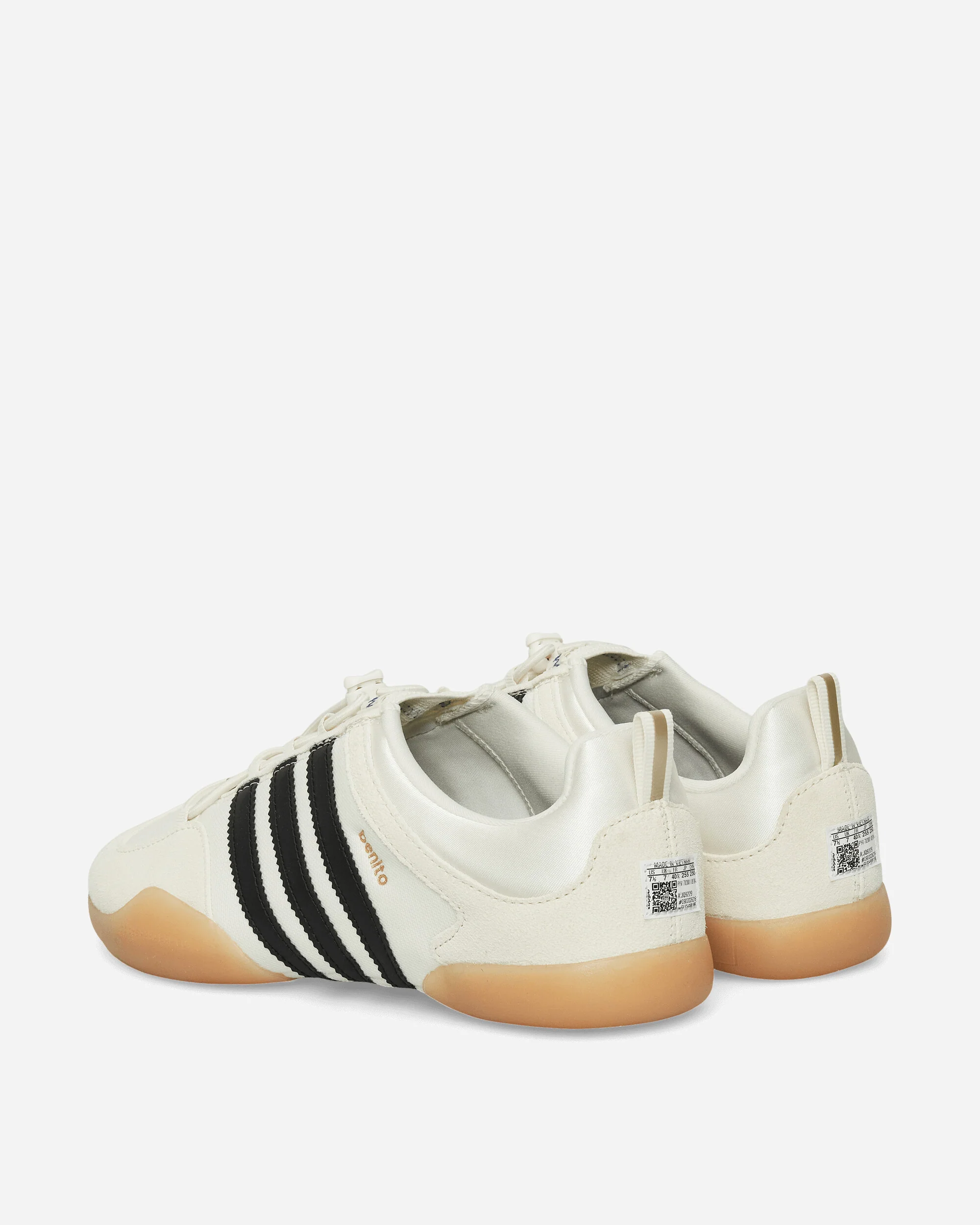 Bad Bunny Ballerina Sneakers Off White - Image 4