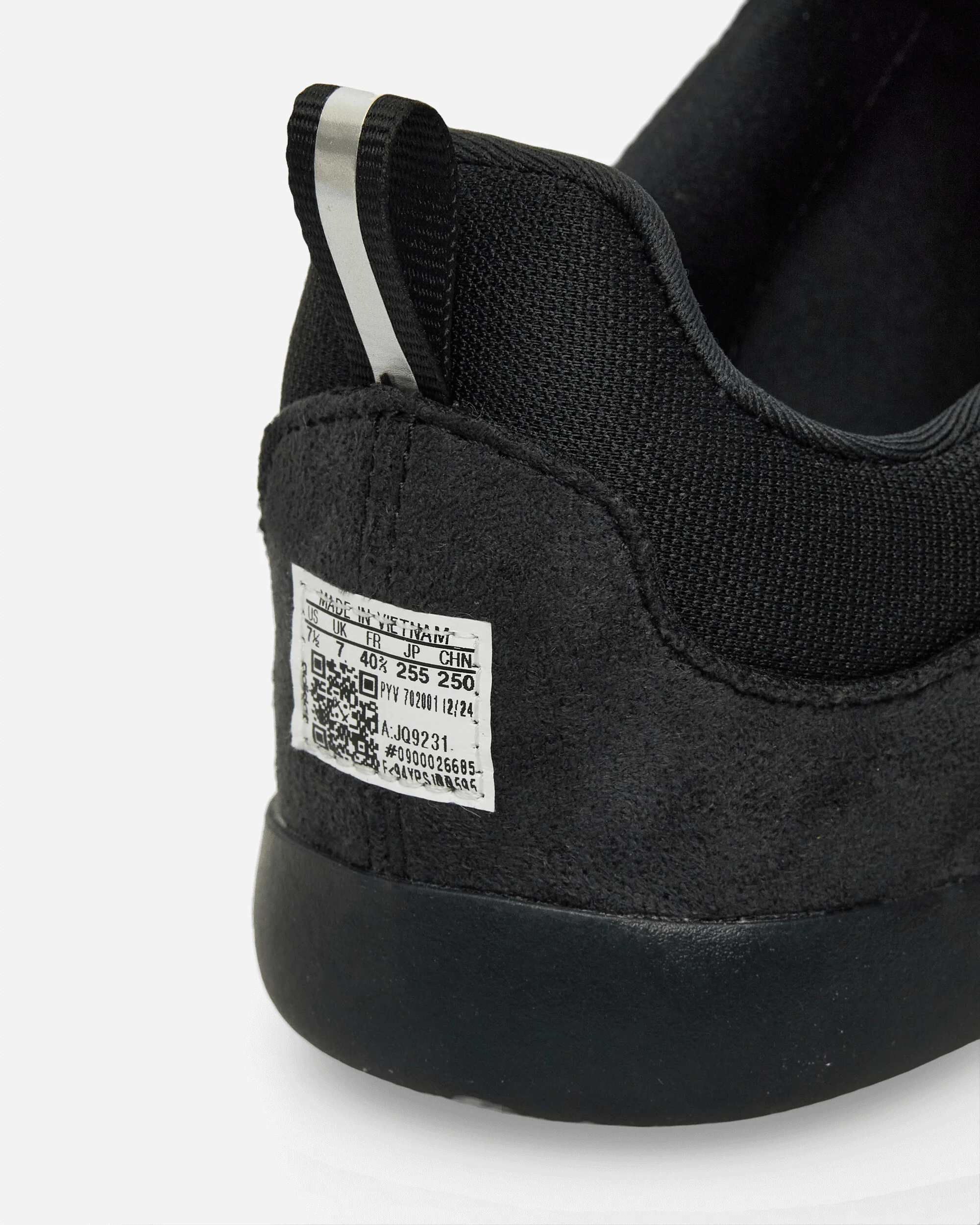 Bad Bunny Ballerina Sneakers Core Black - Image 7