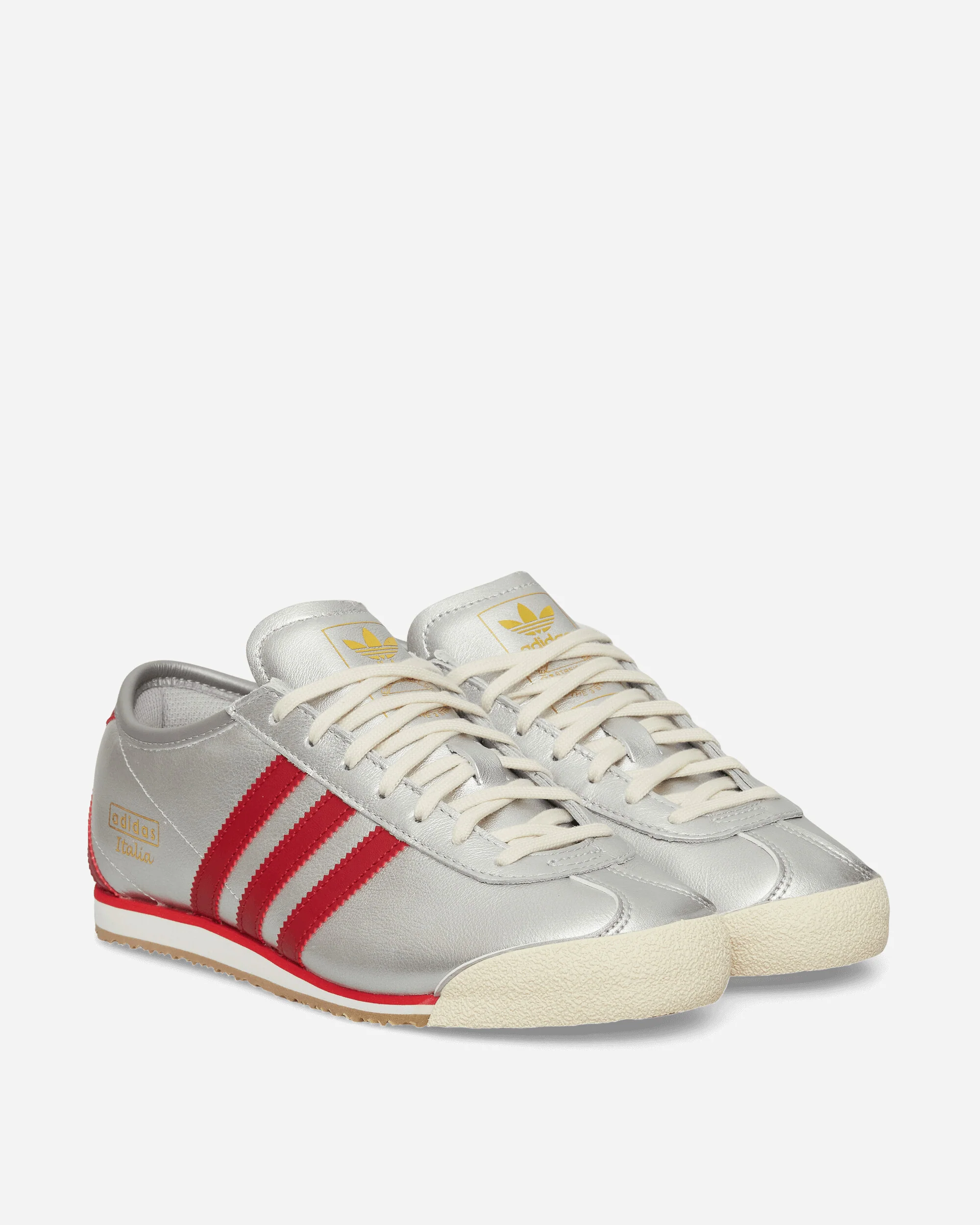 Women's Italia 70s Sneakers Silver Metallic / Gold Metal - Image 2