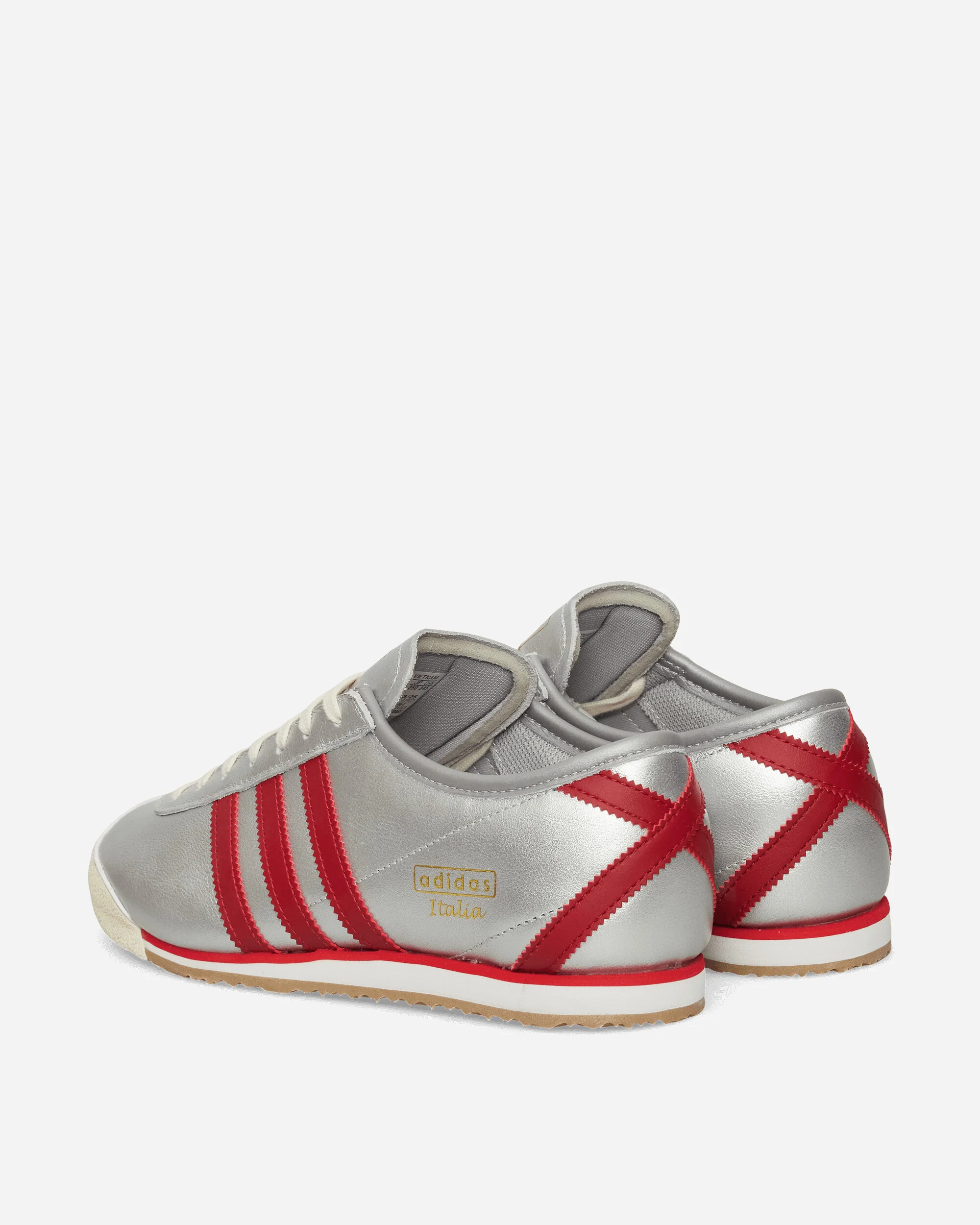 Women's Italia 70s Sneakers Silver Metallic / Gold Metal - Image 4