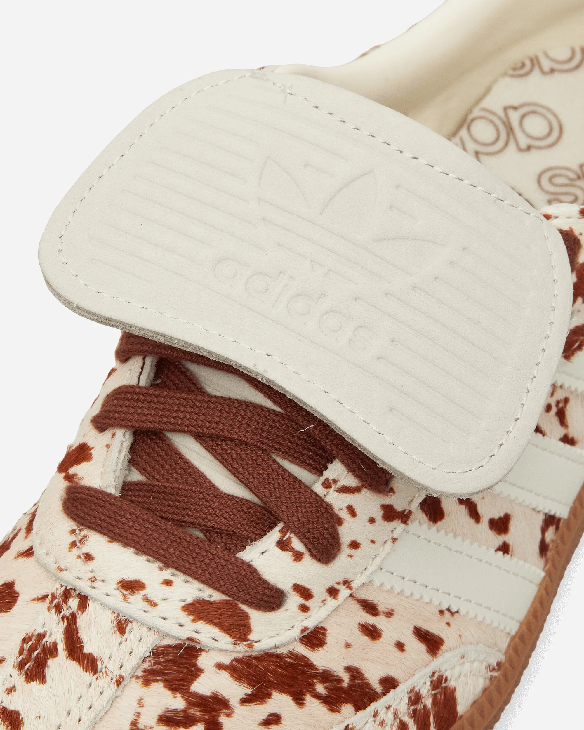 Samba LT Sneakers Off White / Lucid Pink - Image 6