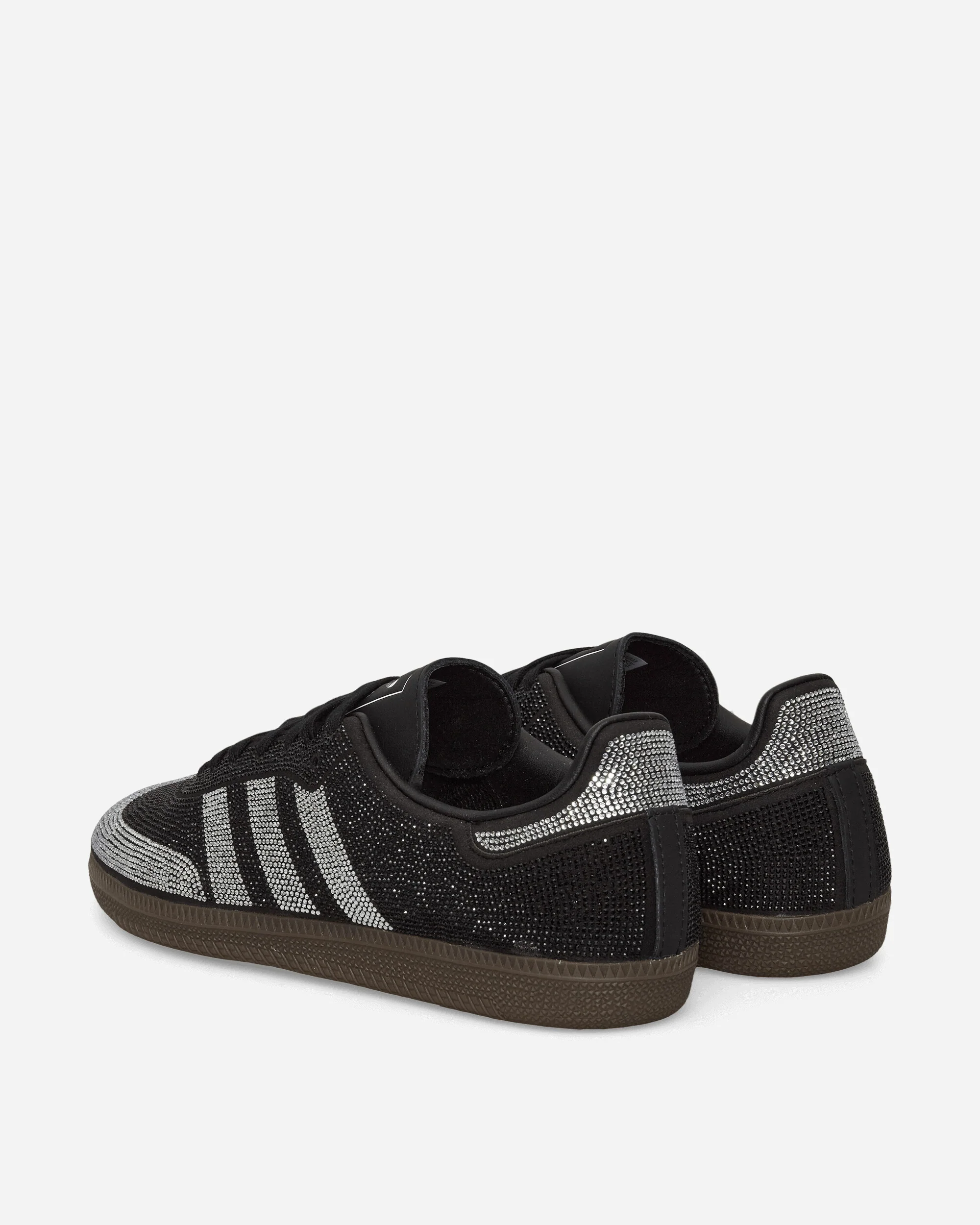 Women's Samba OG Sneakers Core Black / Core Black / Cloud White - Image 4