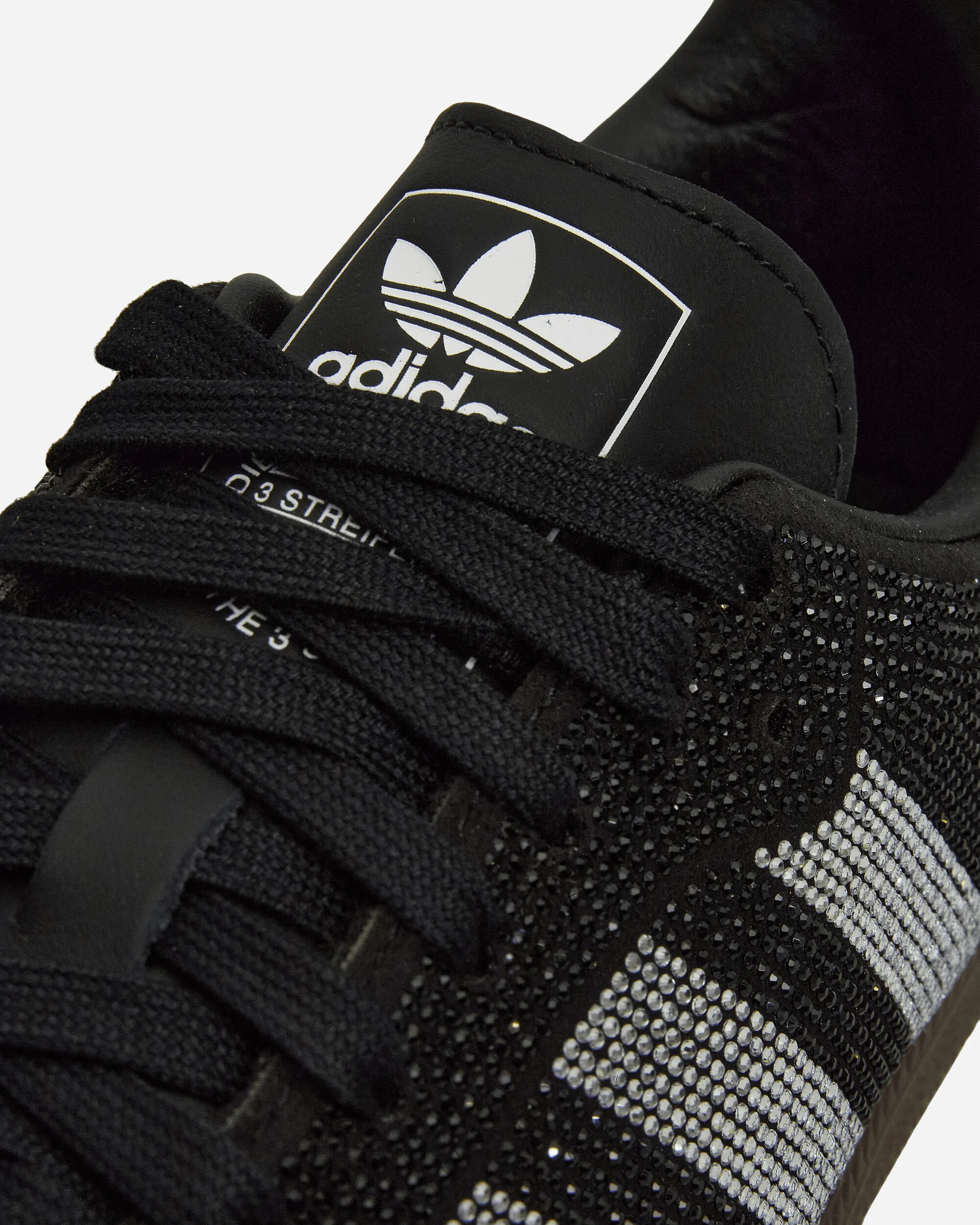 Women's Samba OG Sneakers Core Black / Core Black / Cloud White - Image 6