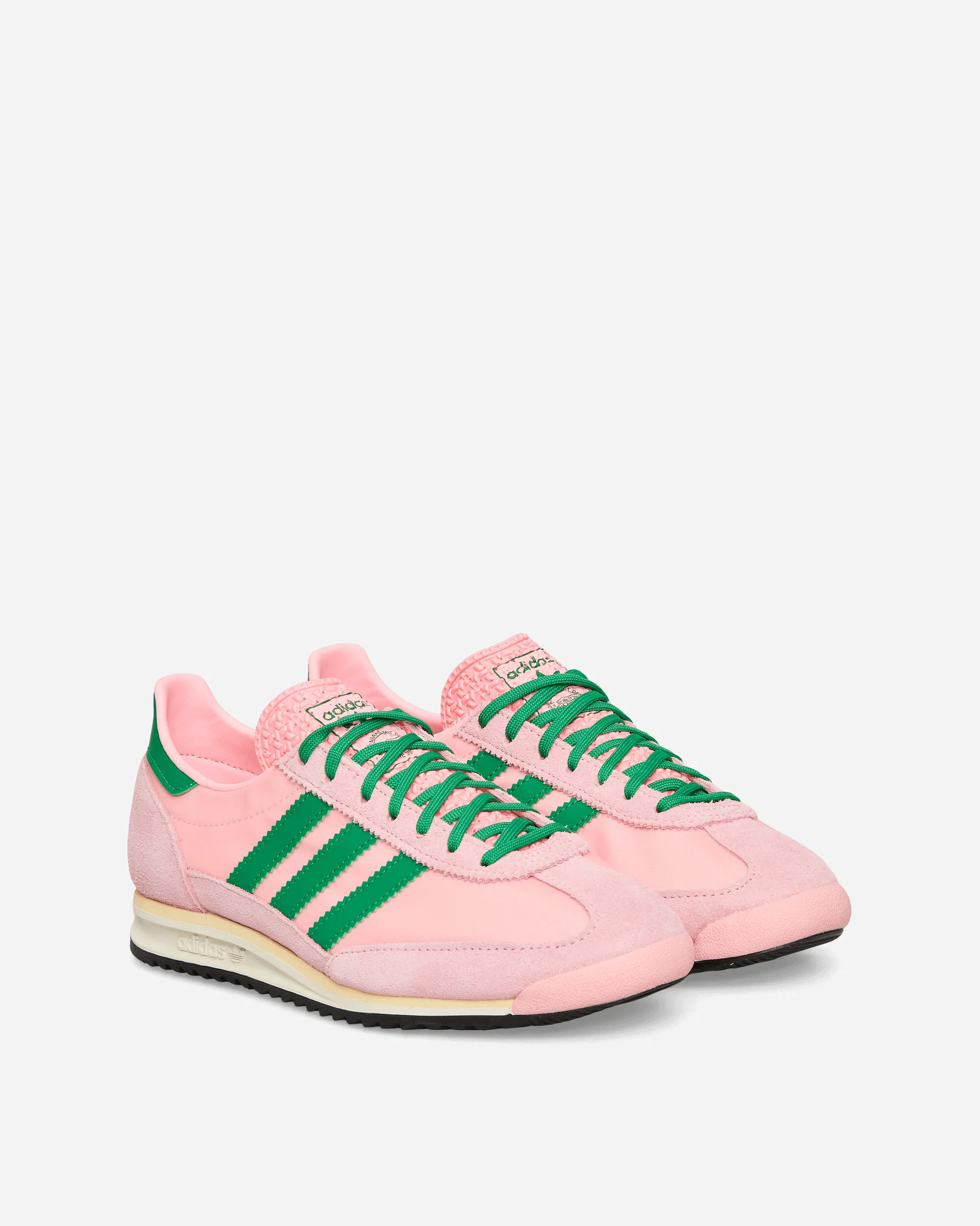 SL 72 OG Sneakers Glow Pink / Green - Image 2