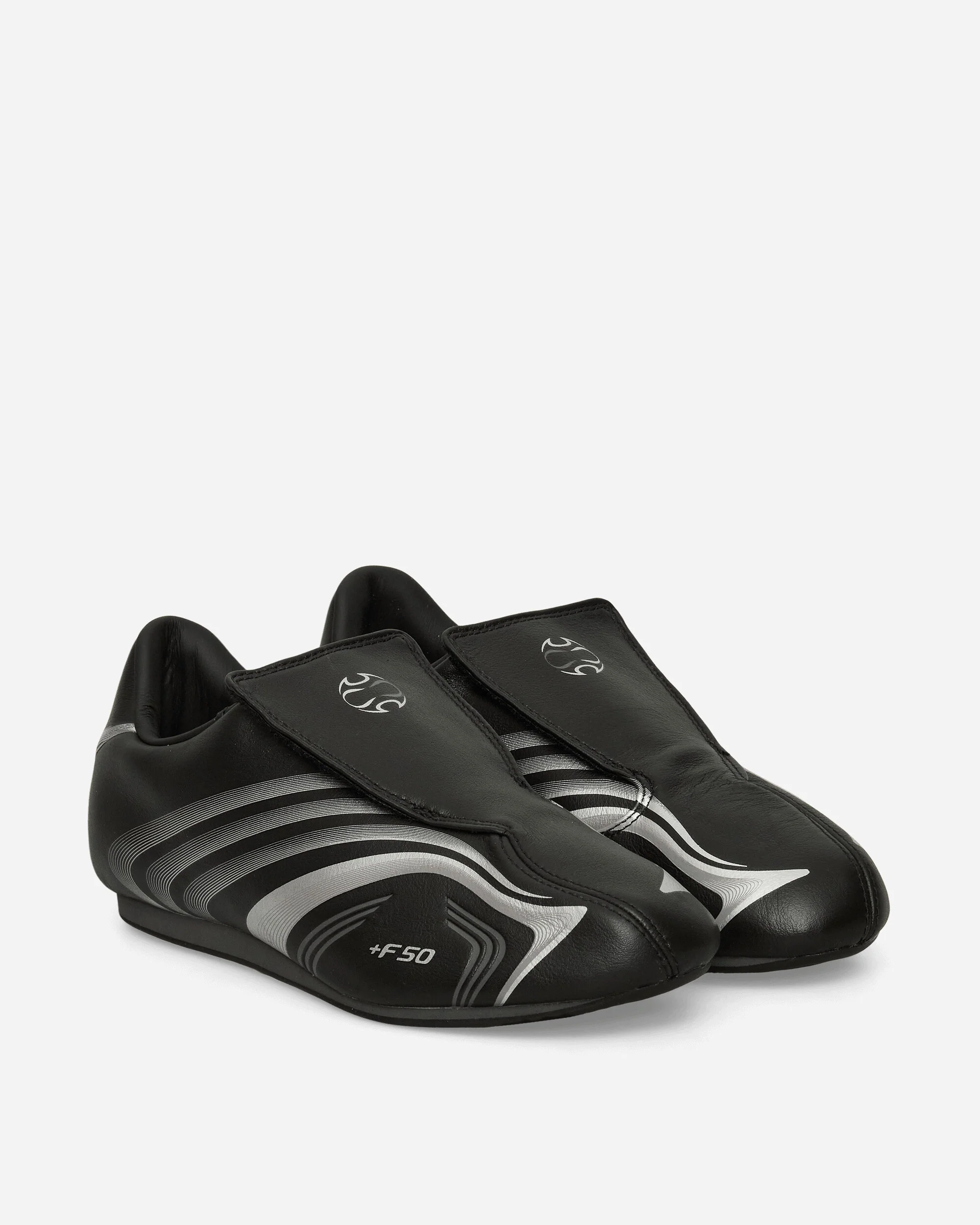 Taekwondo F50 Sneakers Core Black / Silver Metallic / Grey Six - Image 2