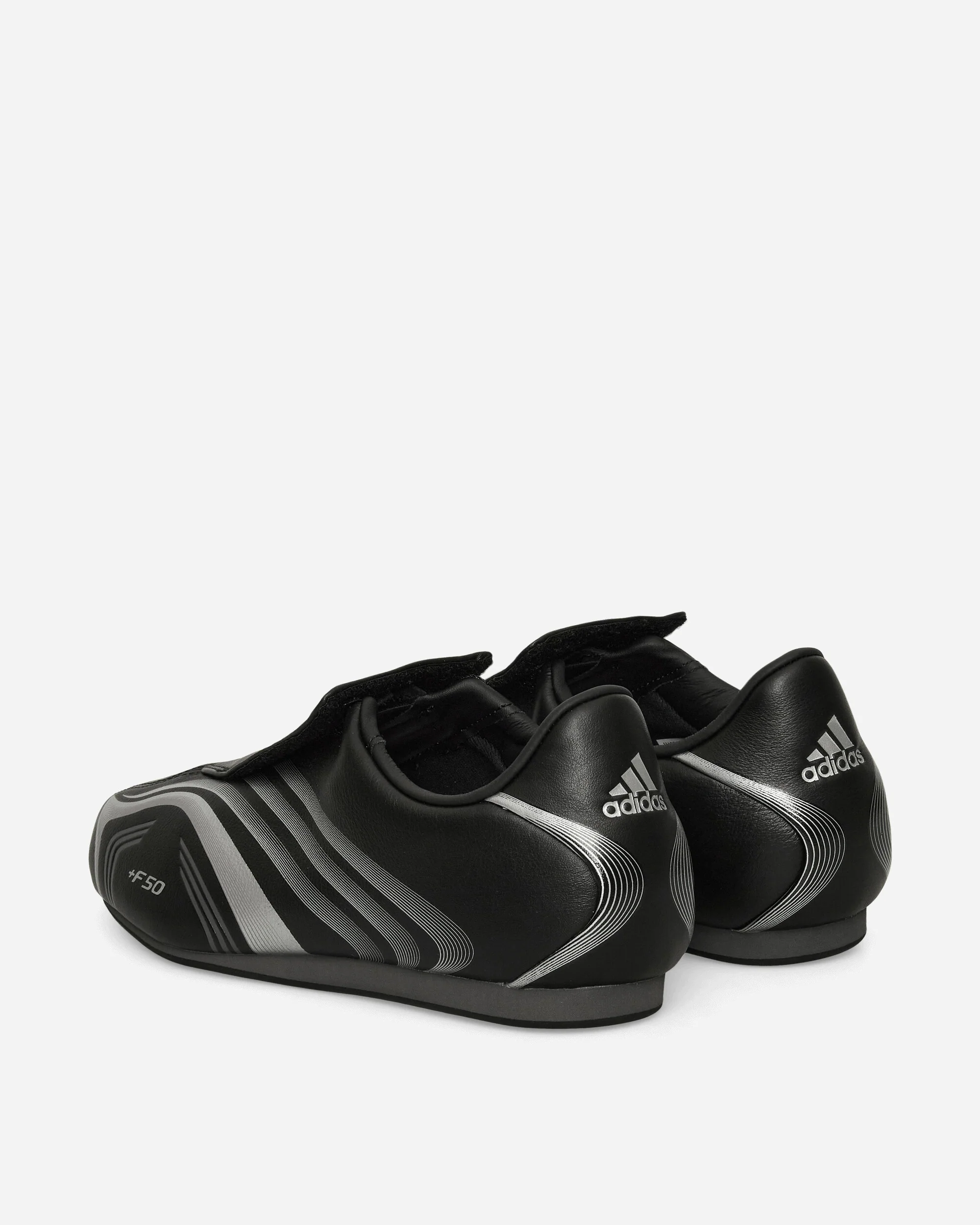 Taekwondo F50 Sneakers Core Black / Silver Metallic / Grey Six - Image 4