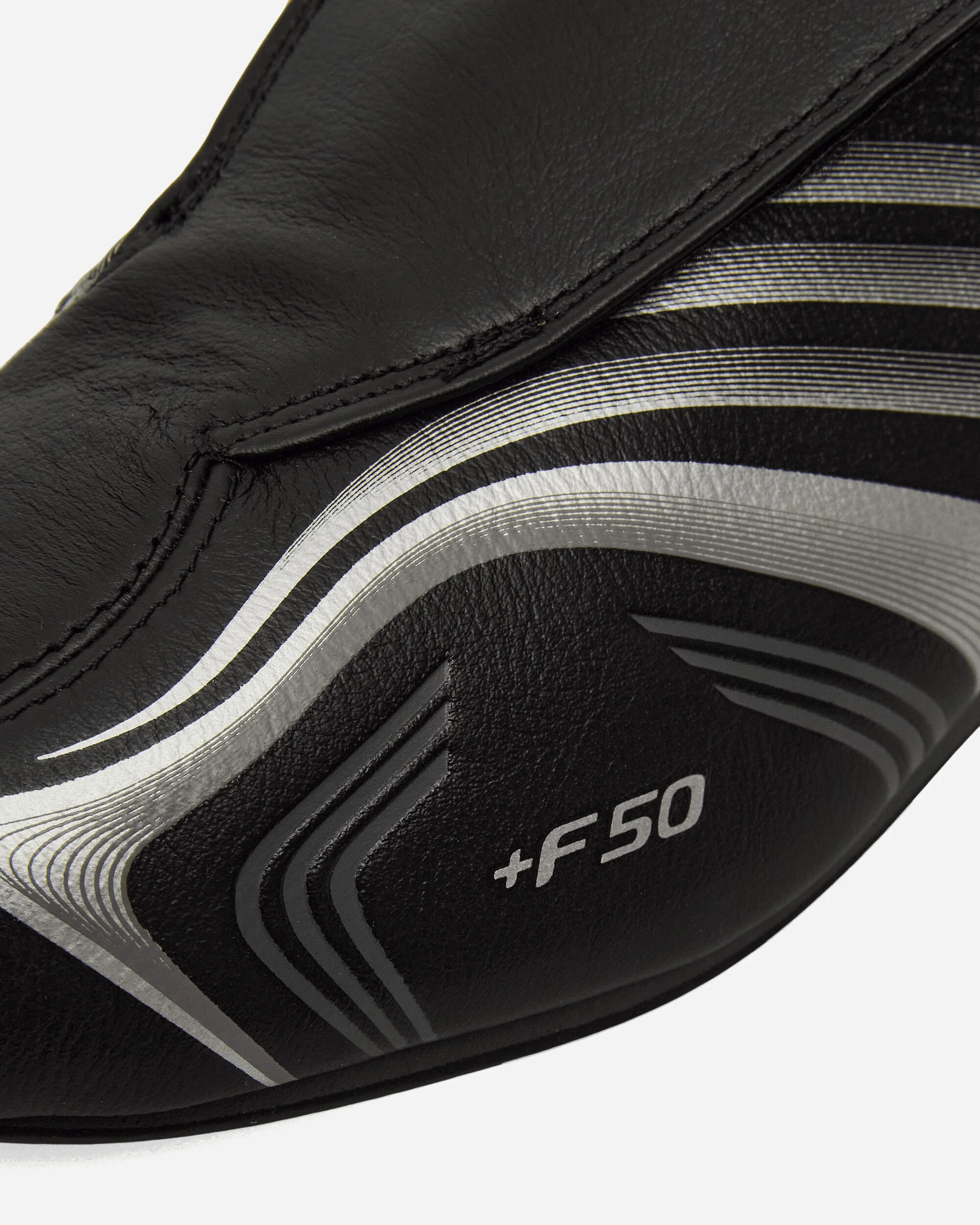Taekwondo F50 Sneakers Core Black / Silver Metallic / Grey Six - Image 6
