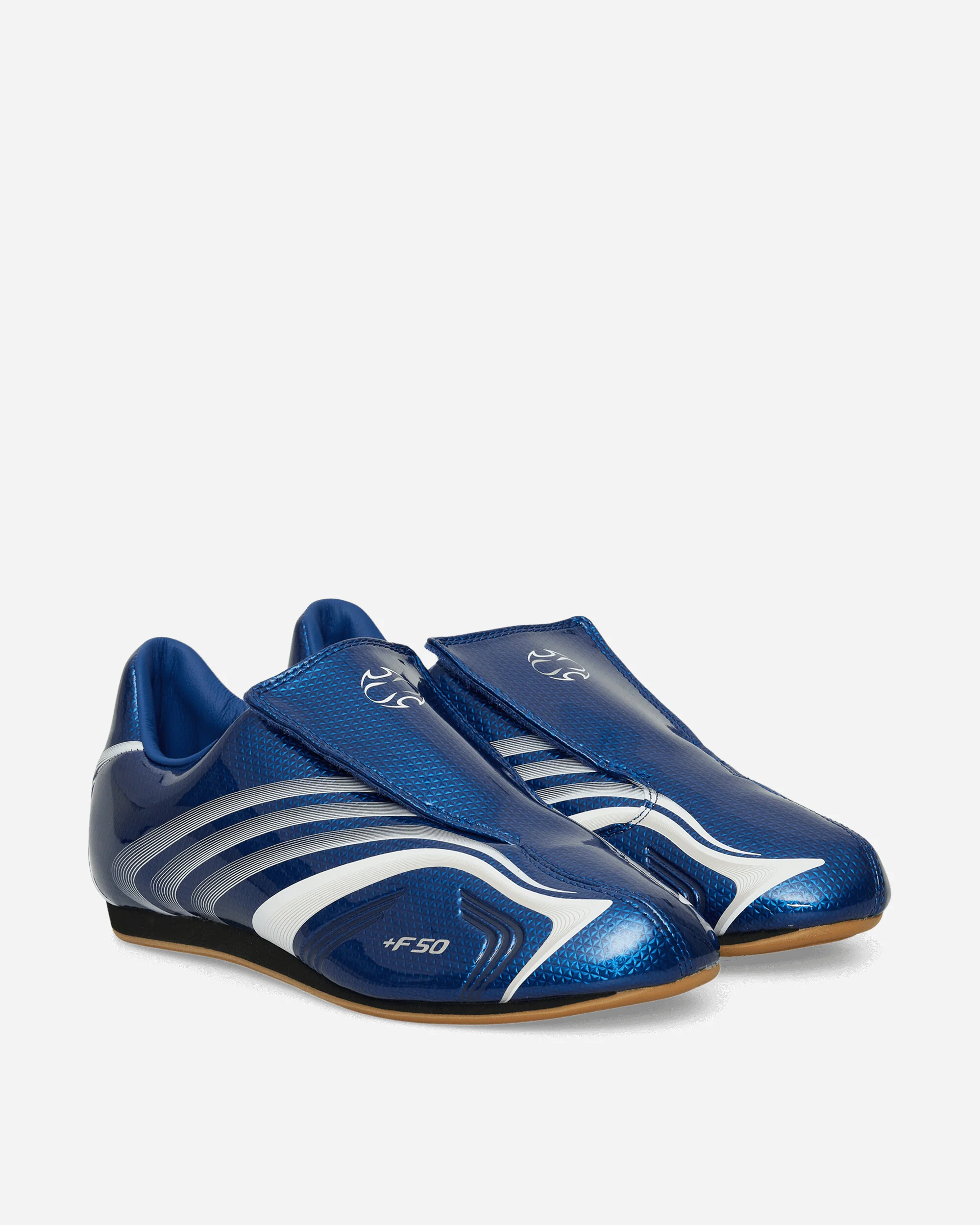 Taekwondo F50 Sneakers Royal Blue / White - Image 2