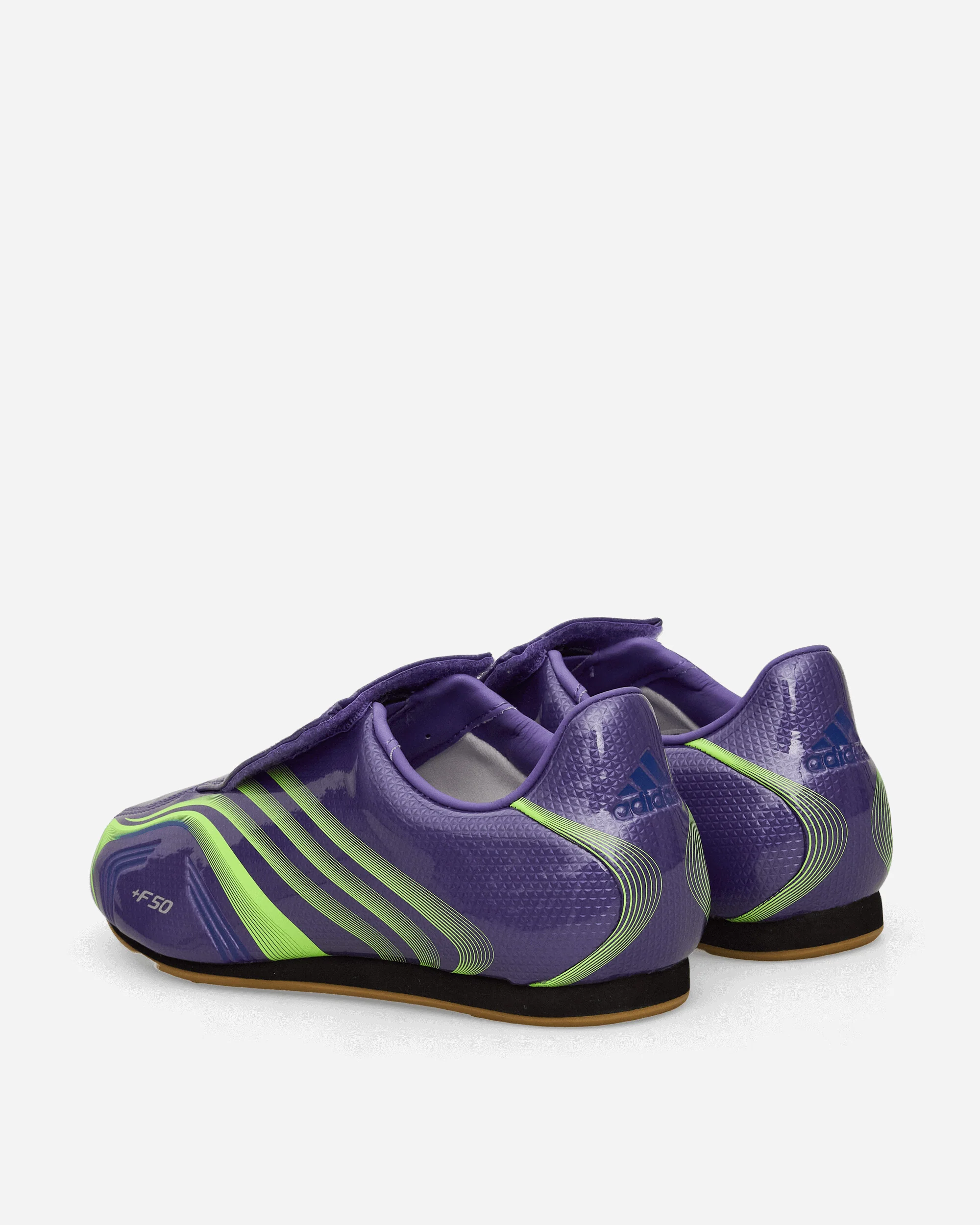 Taekwondo F50 Sneakers Purple Rush / Lucid Lemon - Image 4