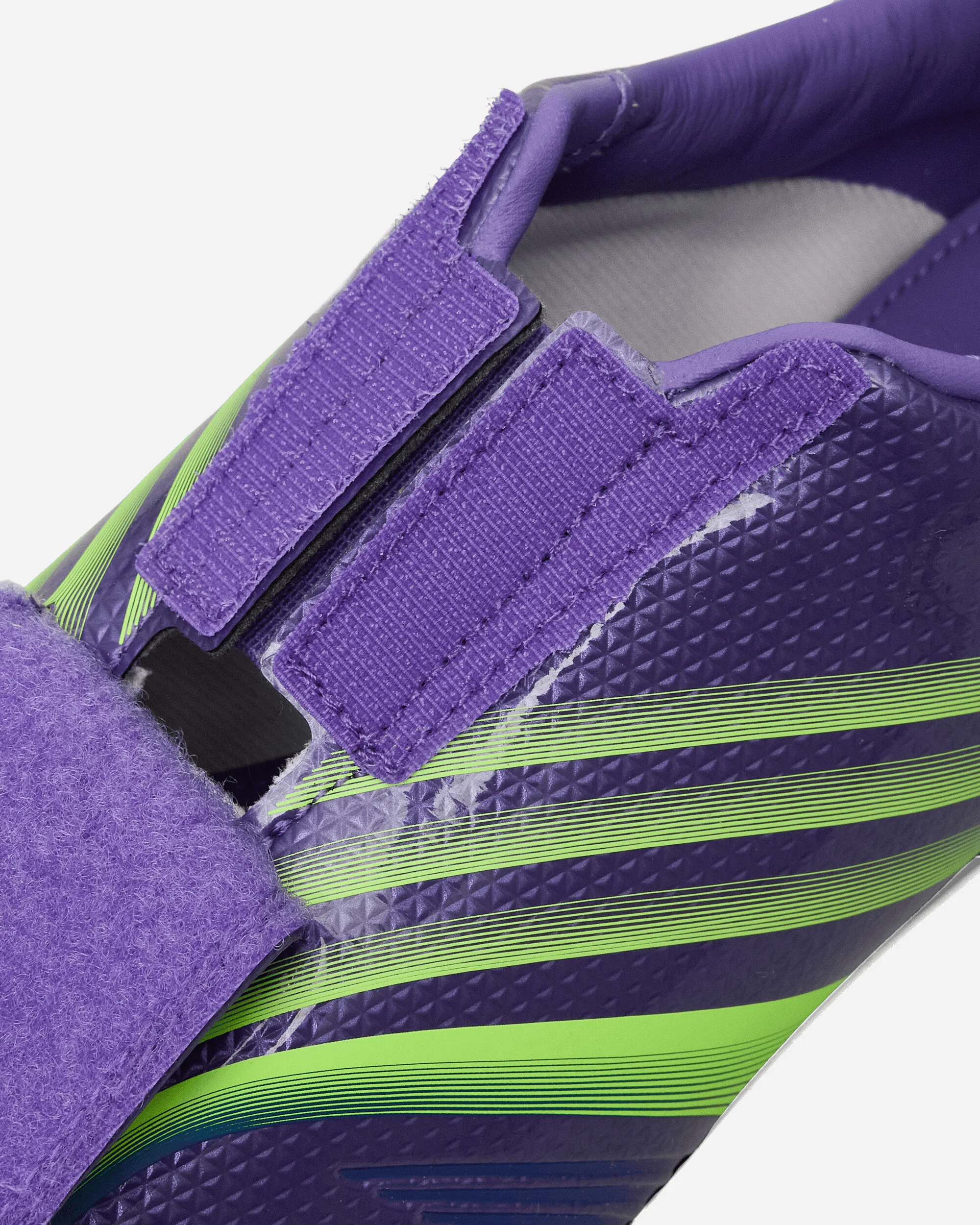 Taekwondo F50 Sneakers Purple Rush / Lucid Lemon - Image 6