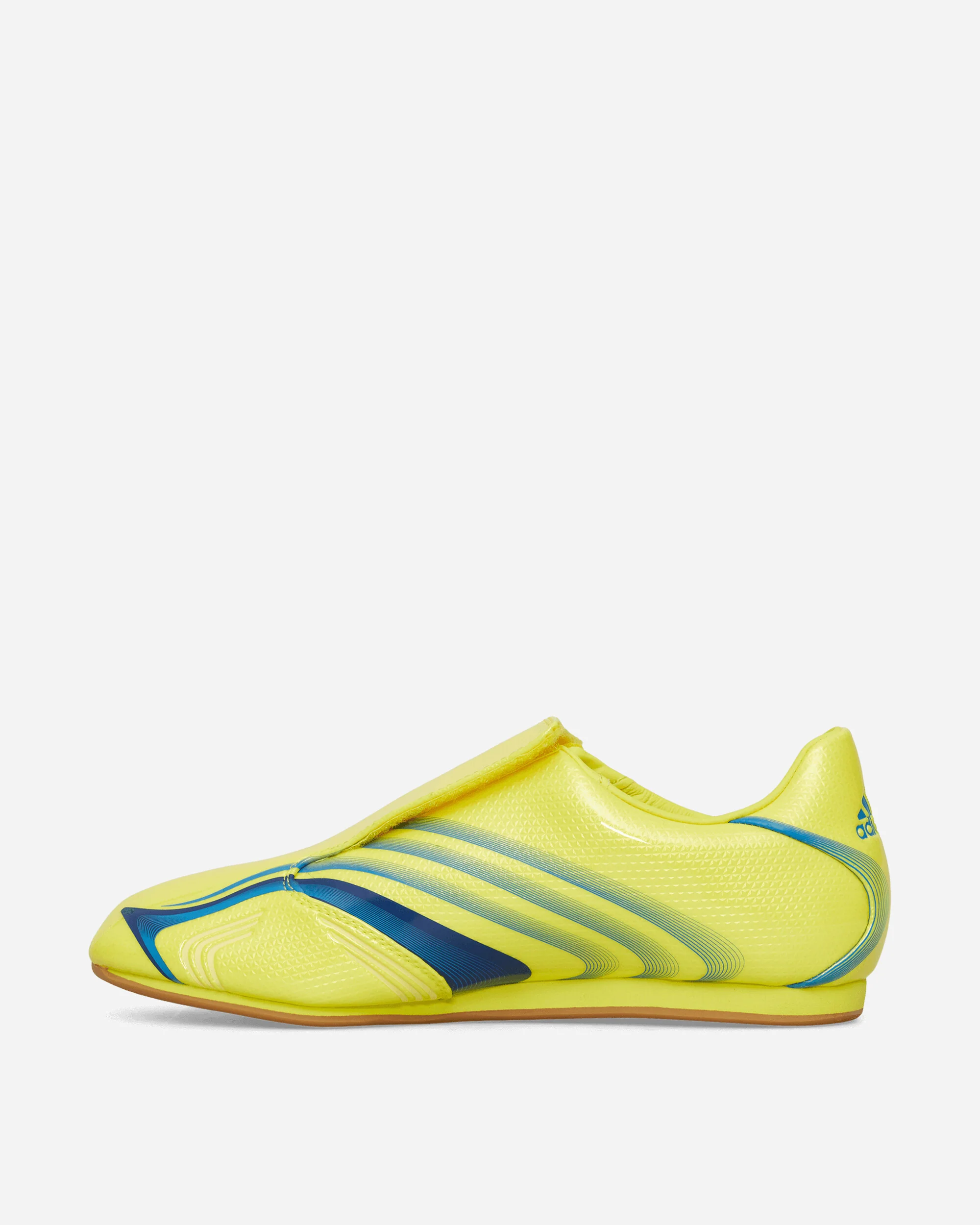 Taekwondo F50 Sneakers Bright Yellow / Bright Blue - Image 3