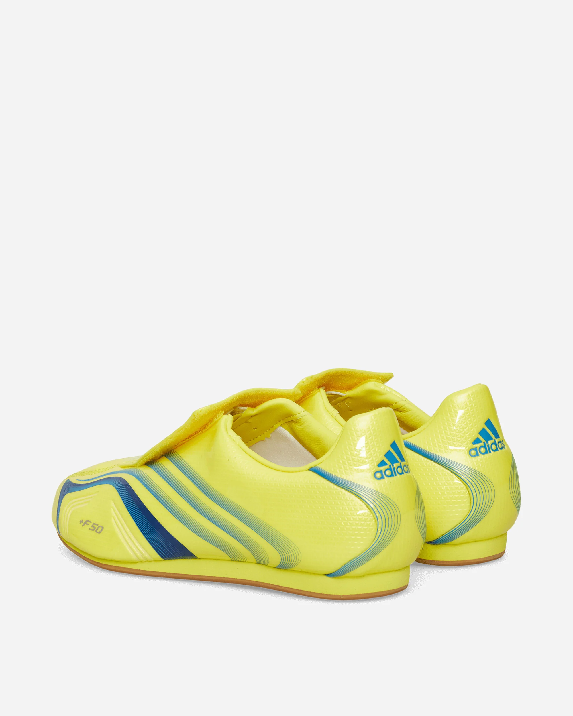 Taekwondo F50 Sneakers Bright Yellow / Bright Blue - Image 4