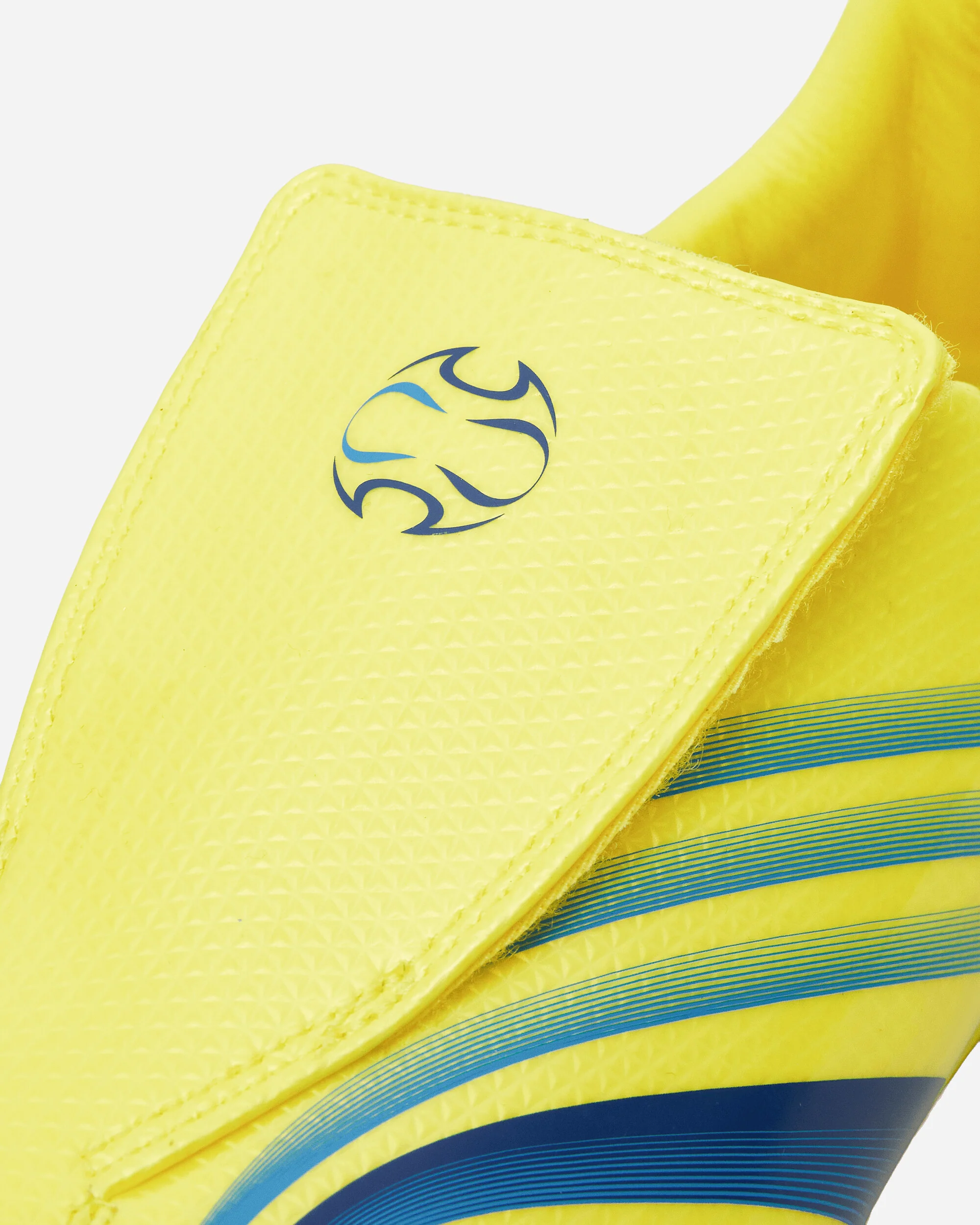 Taekwondo F50 Sneakers Bright Yellow / Bright Blue - Image 6