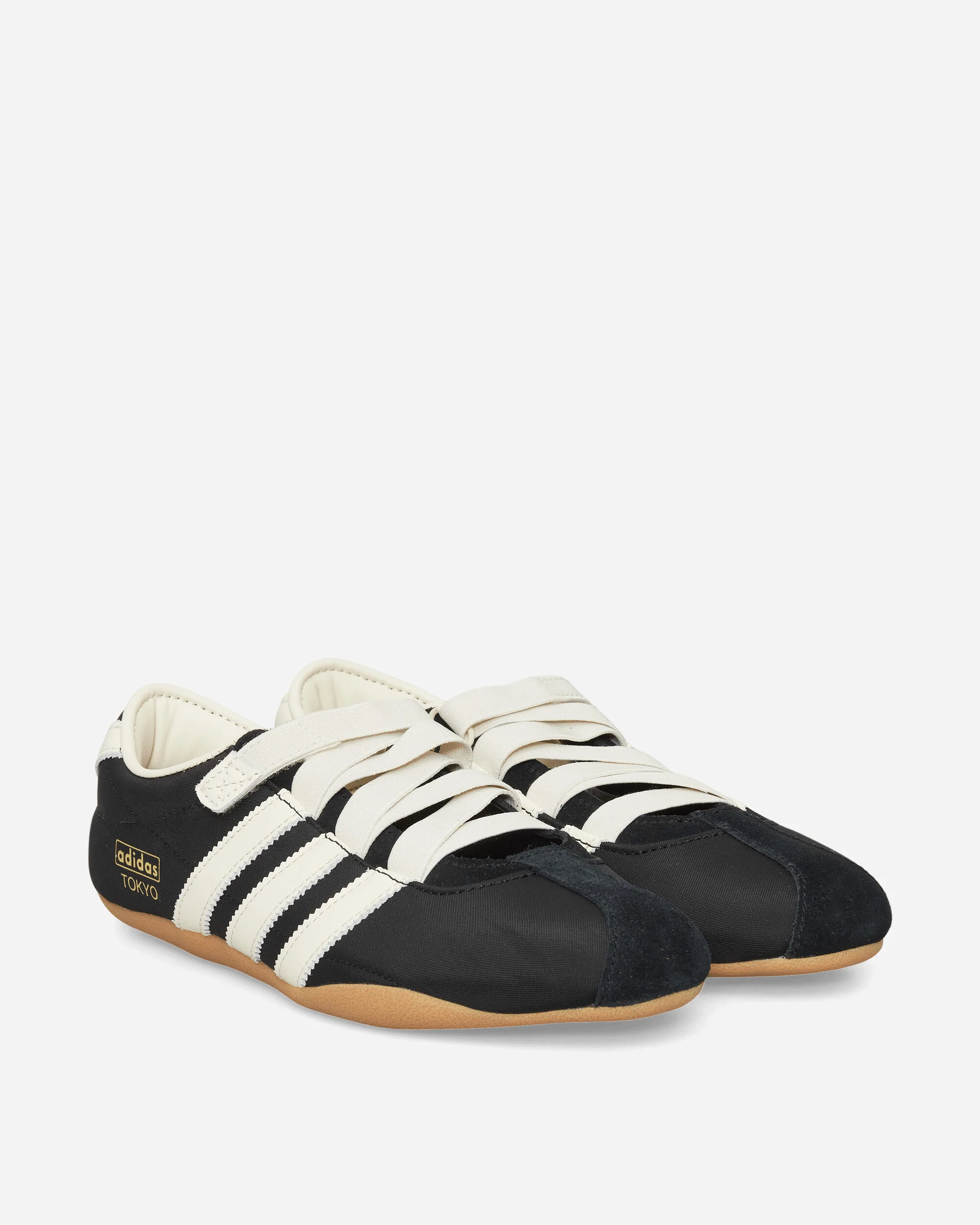 Women's Tokyo MJ Sneakers Core Black / Cream White - Image 2