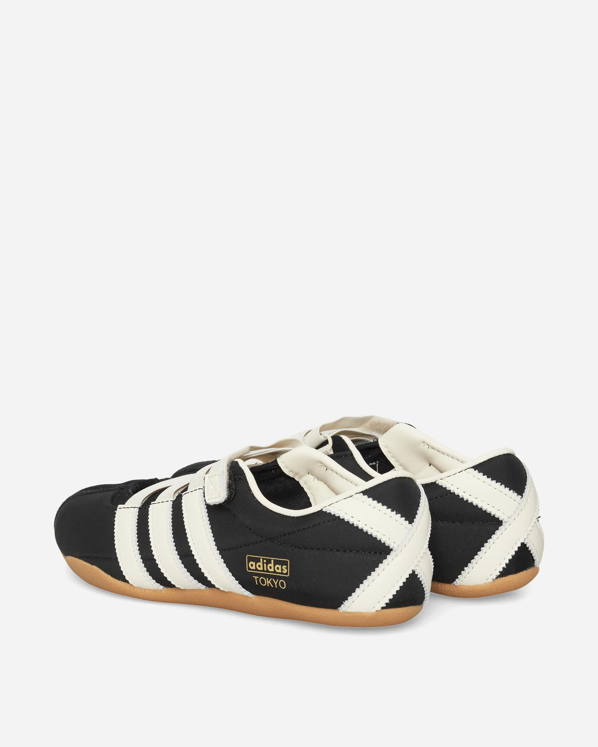 Women's Tokyo MJ Sneakers Core Black / Cream White - Image 4