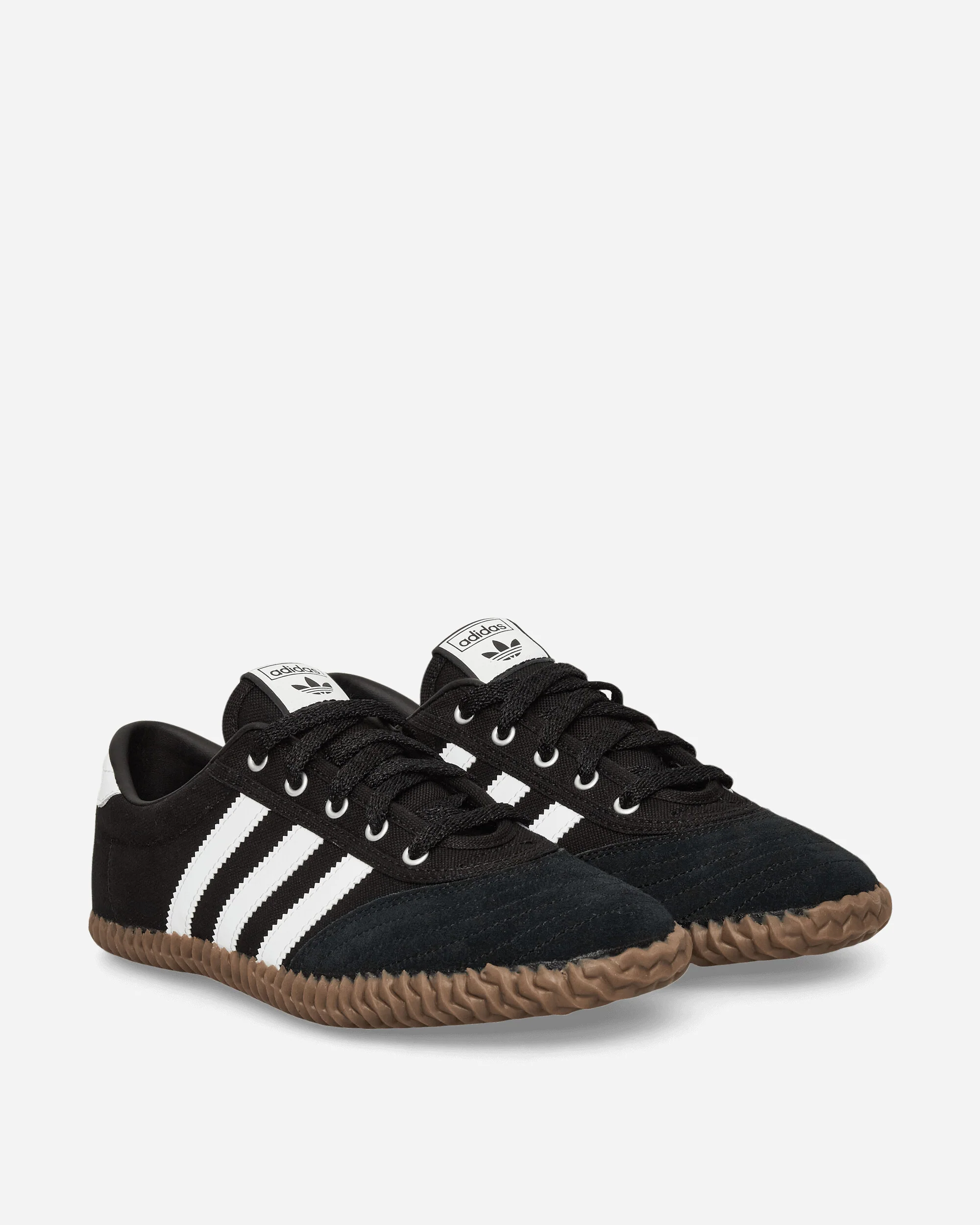 Women's Volley Plimsole Sneakers Core Black / Cloud White - Image 2