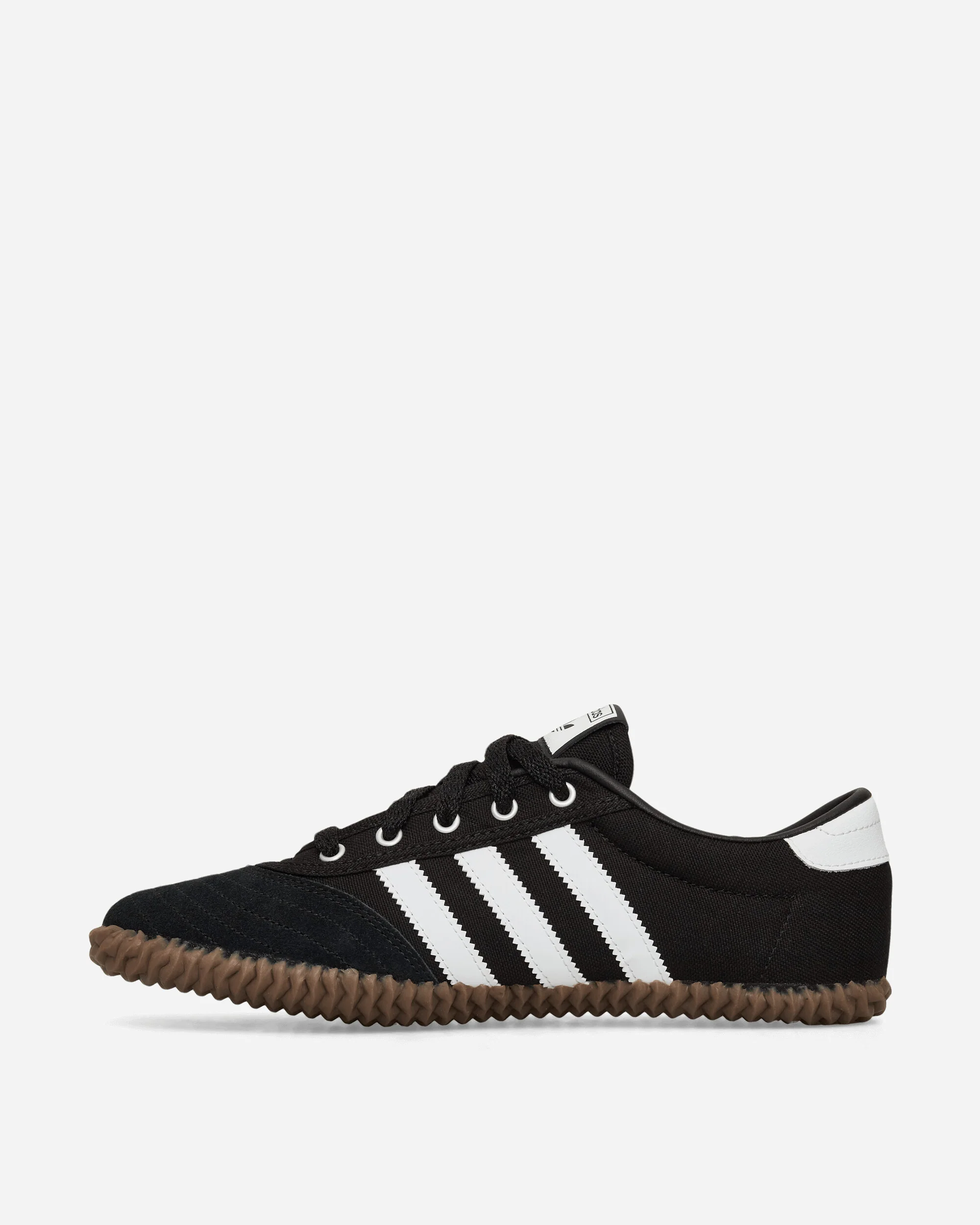 Women's Volley Plimsole Sneakers Core Black / Cloud White - Image 3