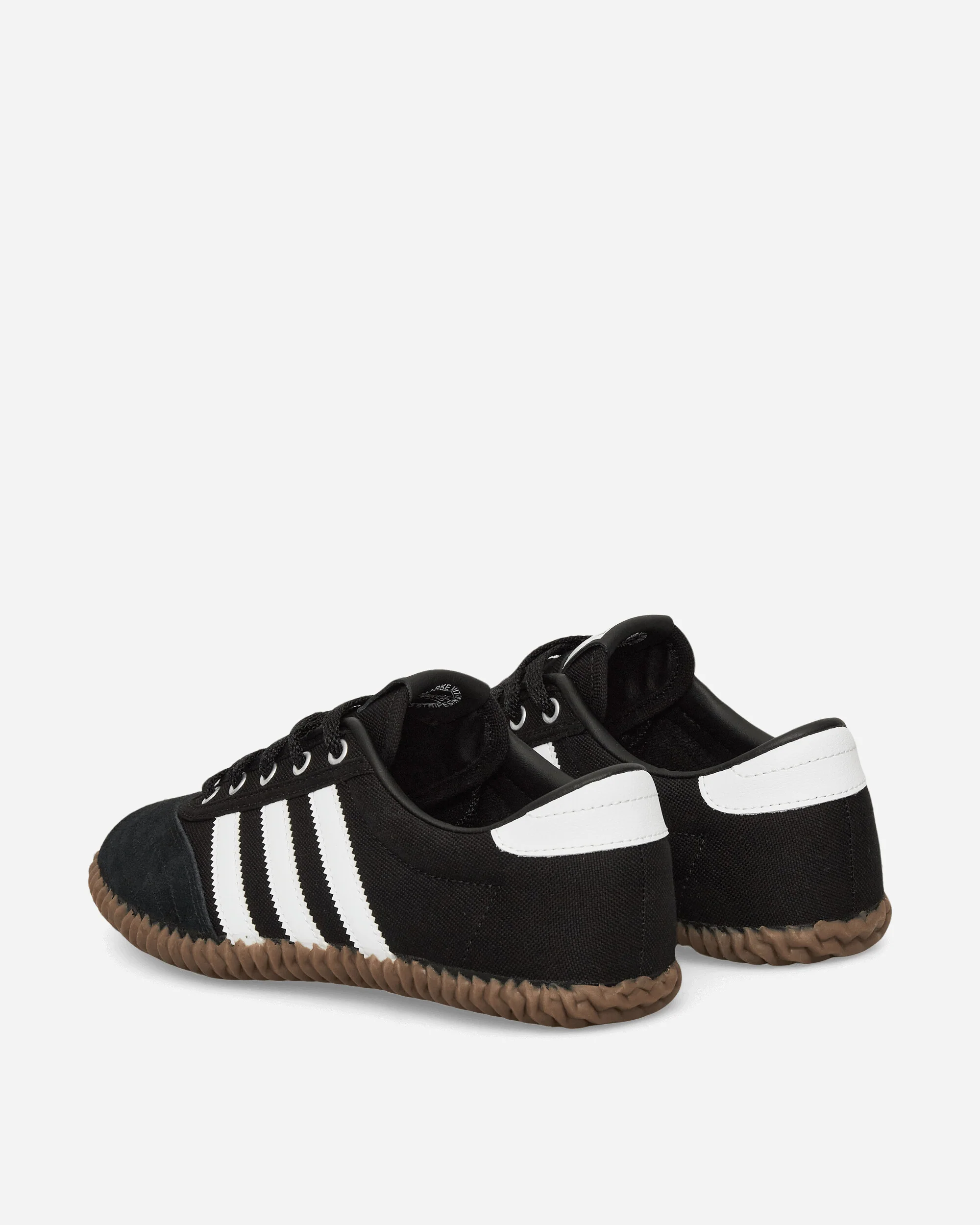 Women's Volley Plimsole Sneakers Core Black / Cloud White - Image 4
